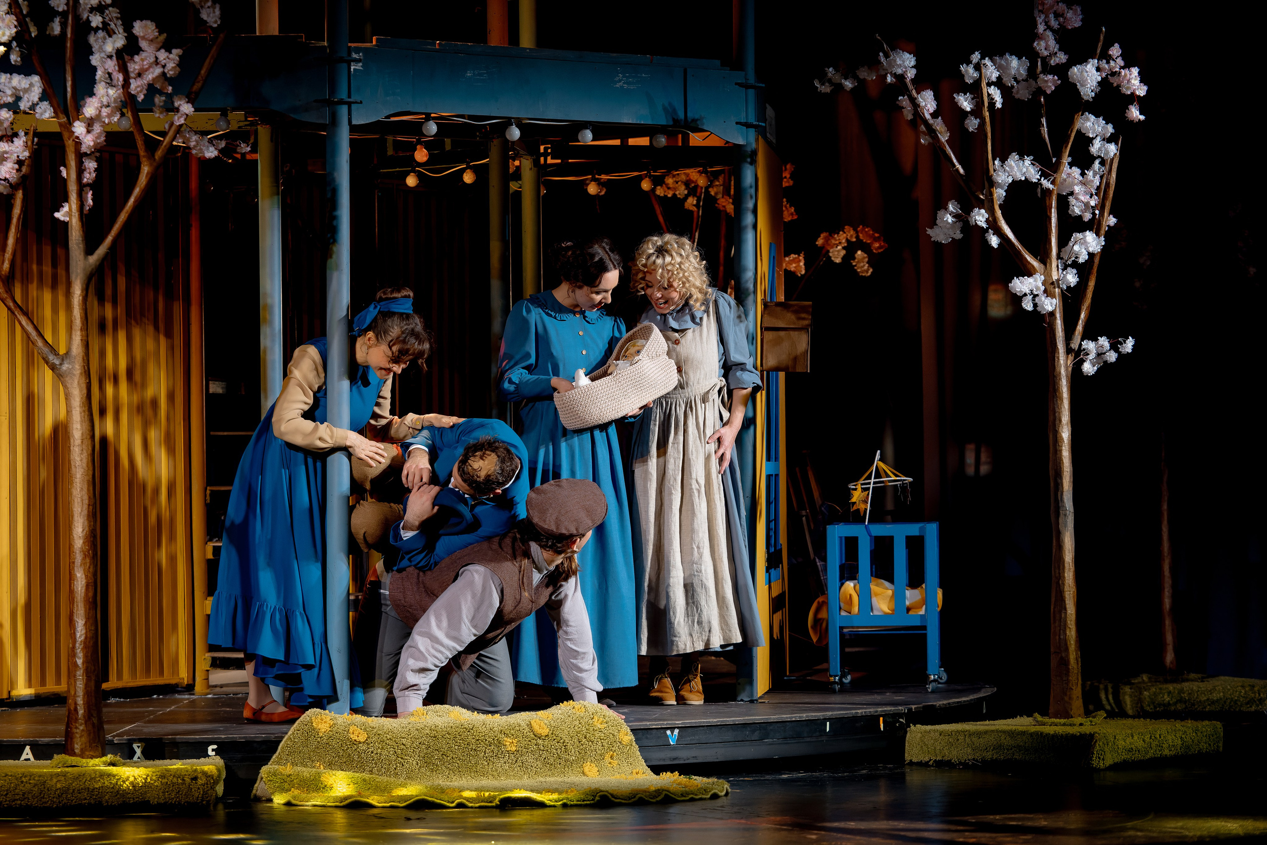 Мэри Поппинс, Рязанский театр кукол, БДФ-2025. Фотограф и режиссер Московко Екатерина