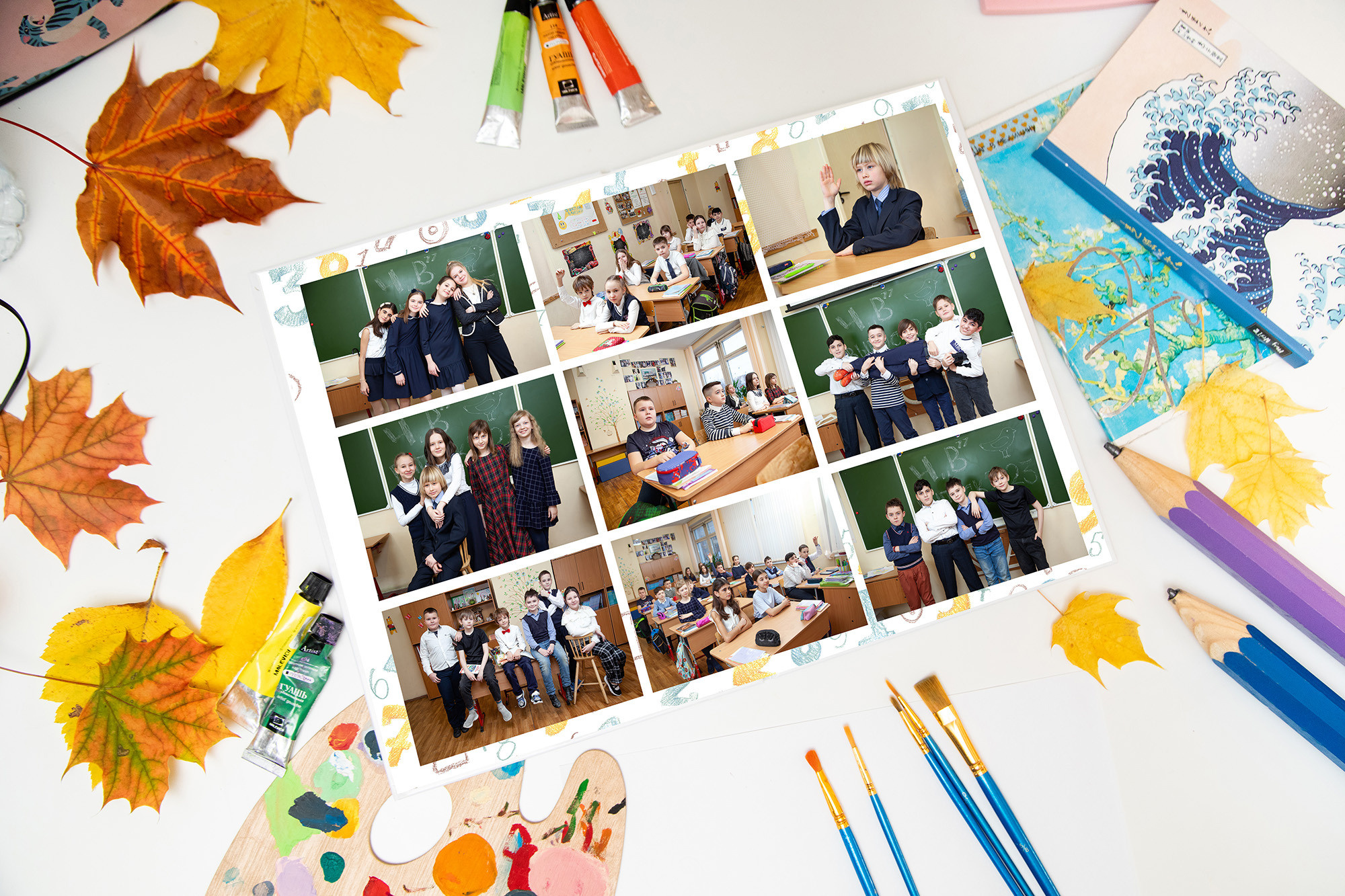 Начальные общие. Школьный и семейный фотограф в Москве Фоломкина Ксения