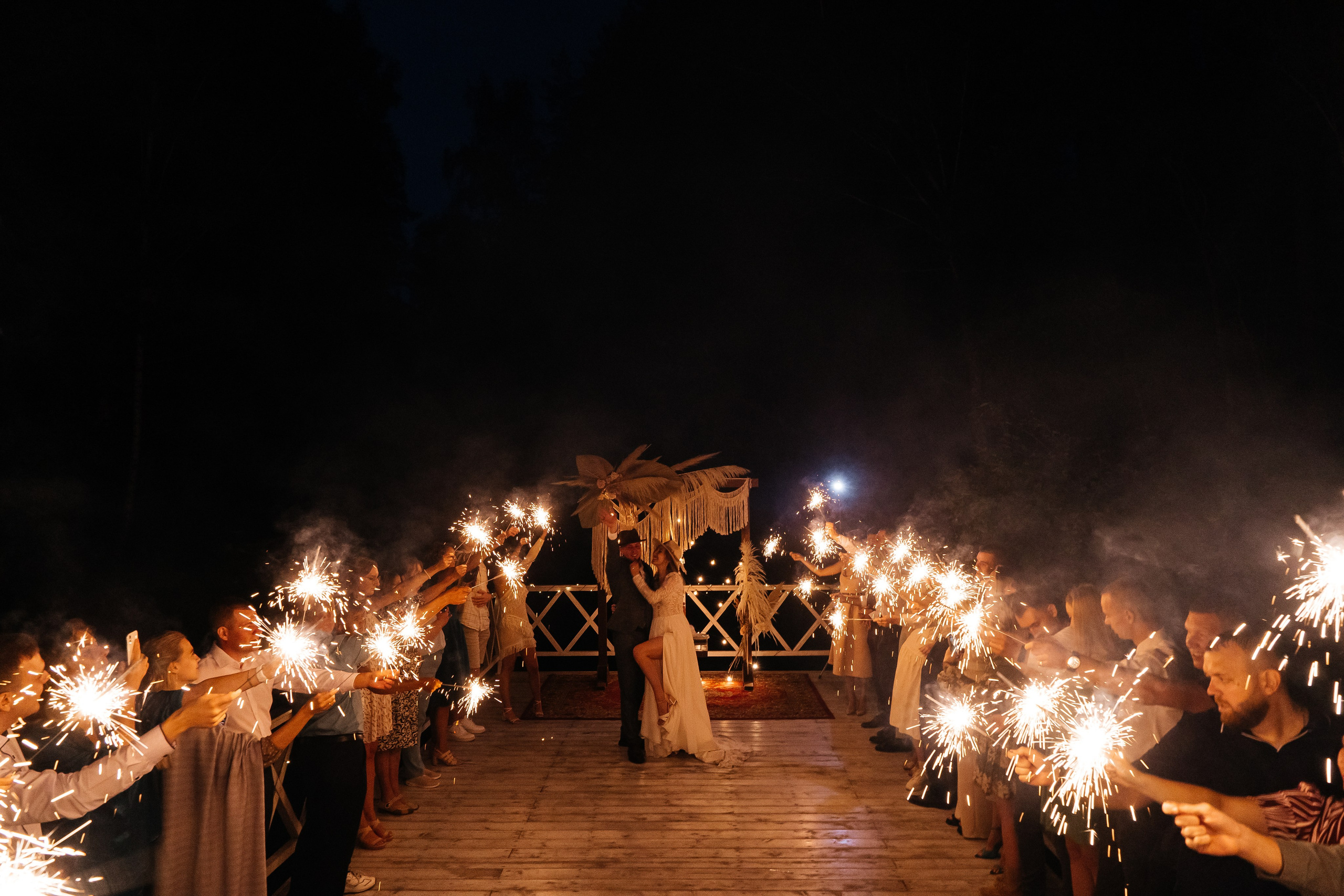 Денис и Анна. Свадебный фотограф в Новосибирска