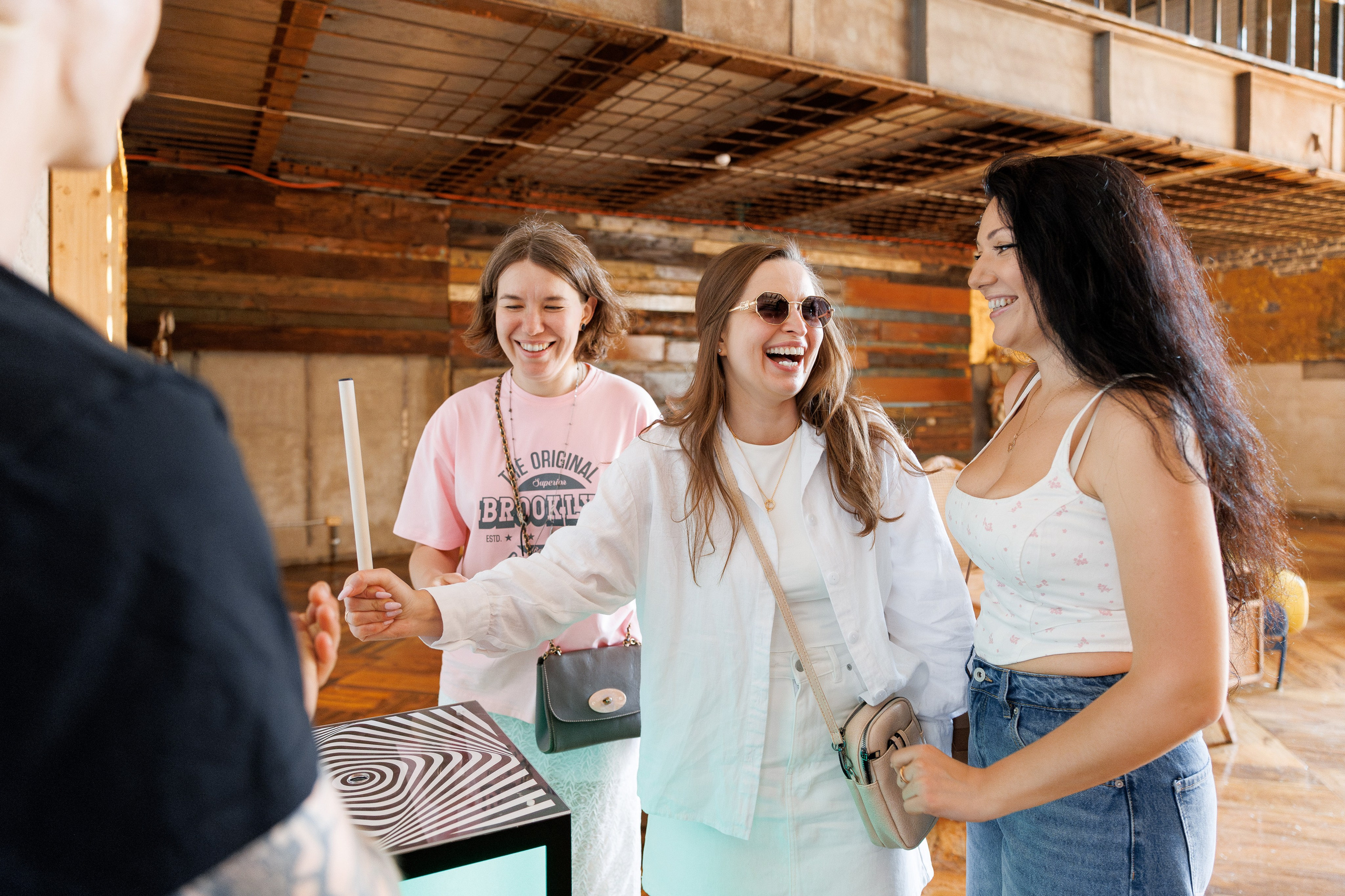 Food фестиваль и тимбилдинг. Свадебный репортажный фотограф в Москве