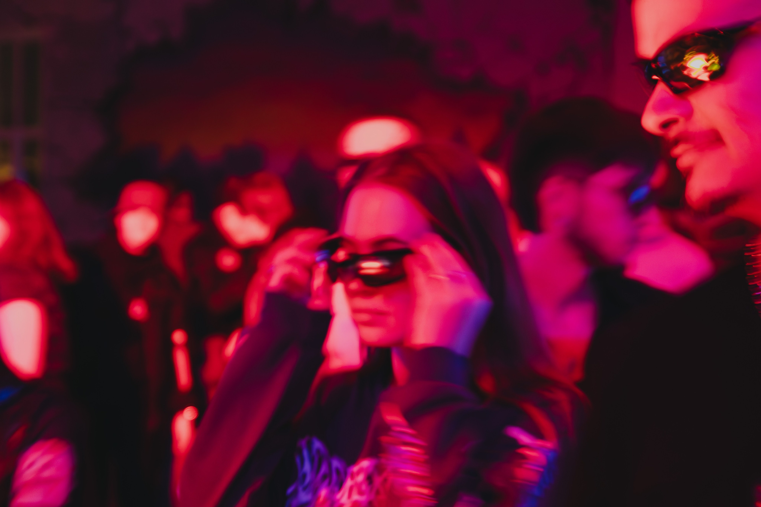 Тусовки. Фотограф Егор Огородов