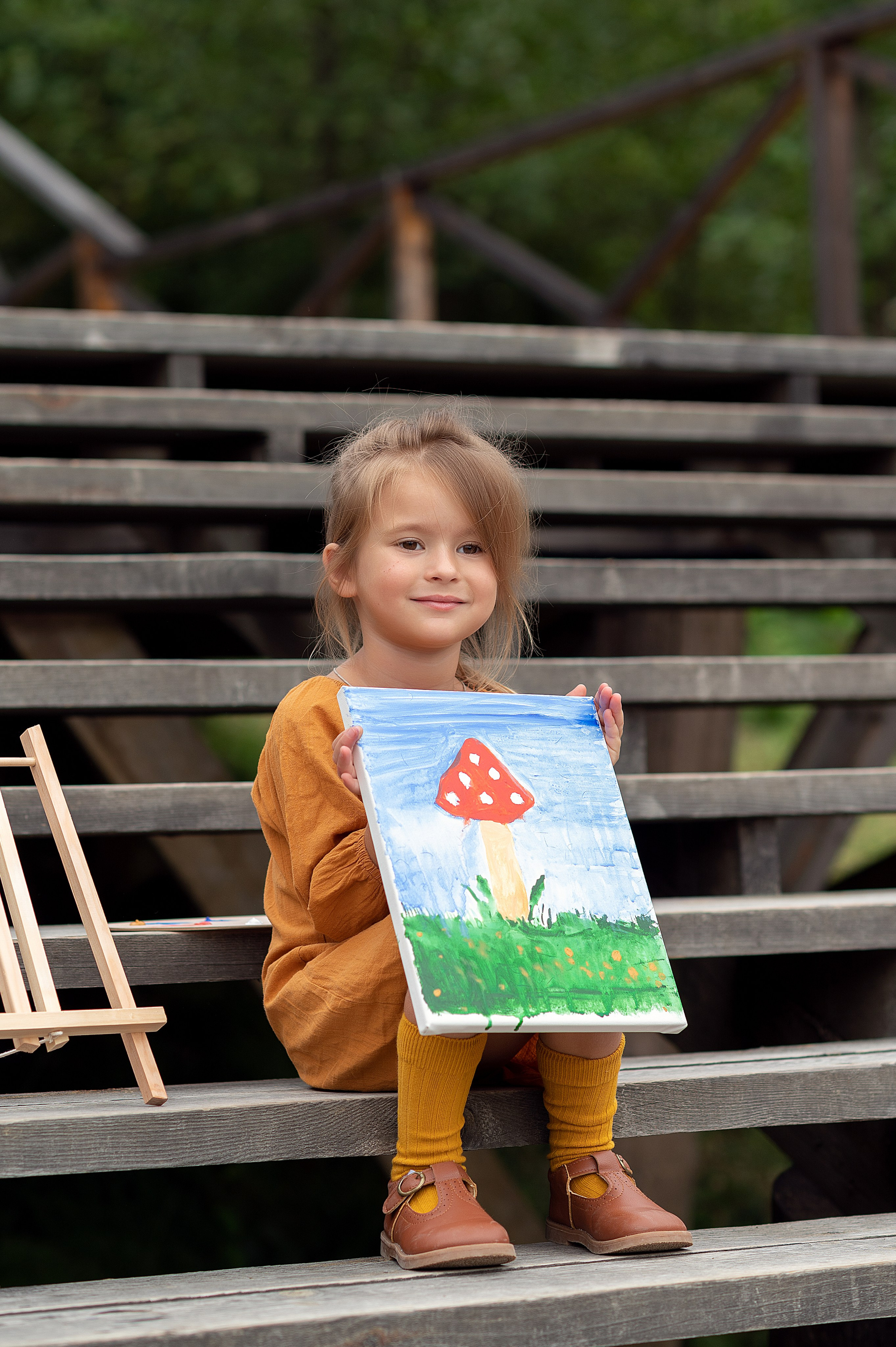 Глемпинг. Детский фотограф Абхазия