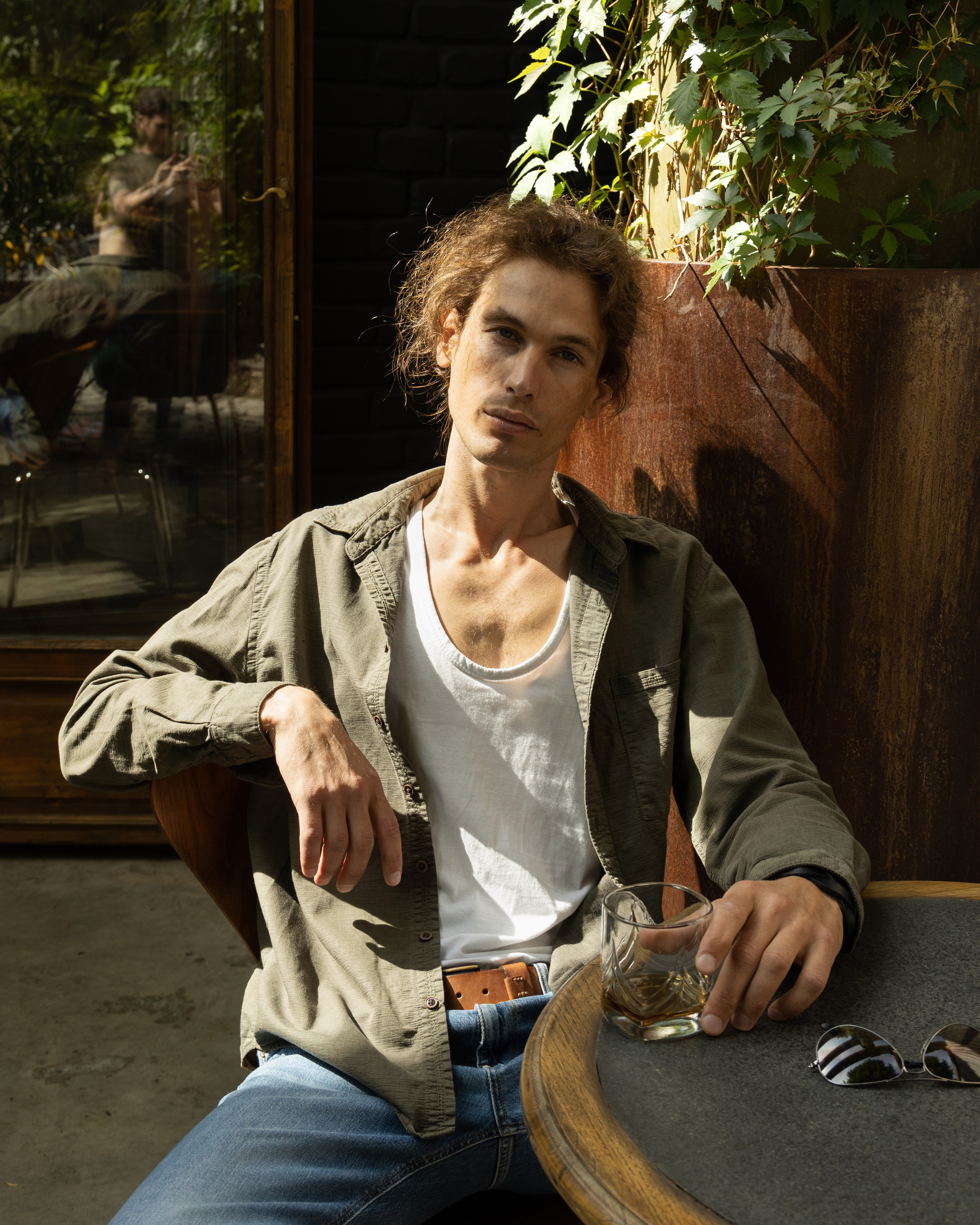 Мужской портрет. Индивидуальный, love, семейный фотограф в Москве Елизавета Калинина