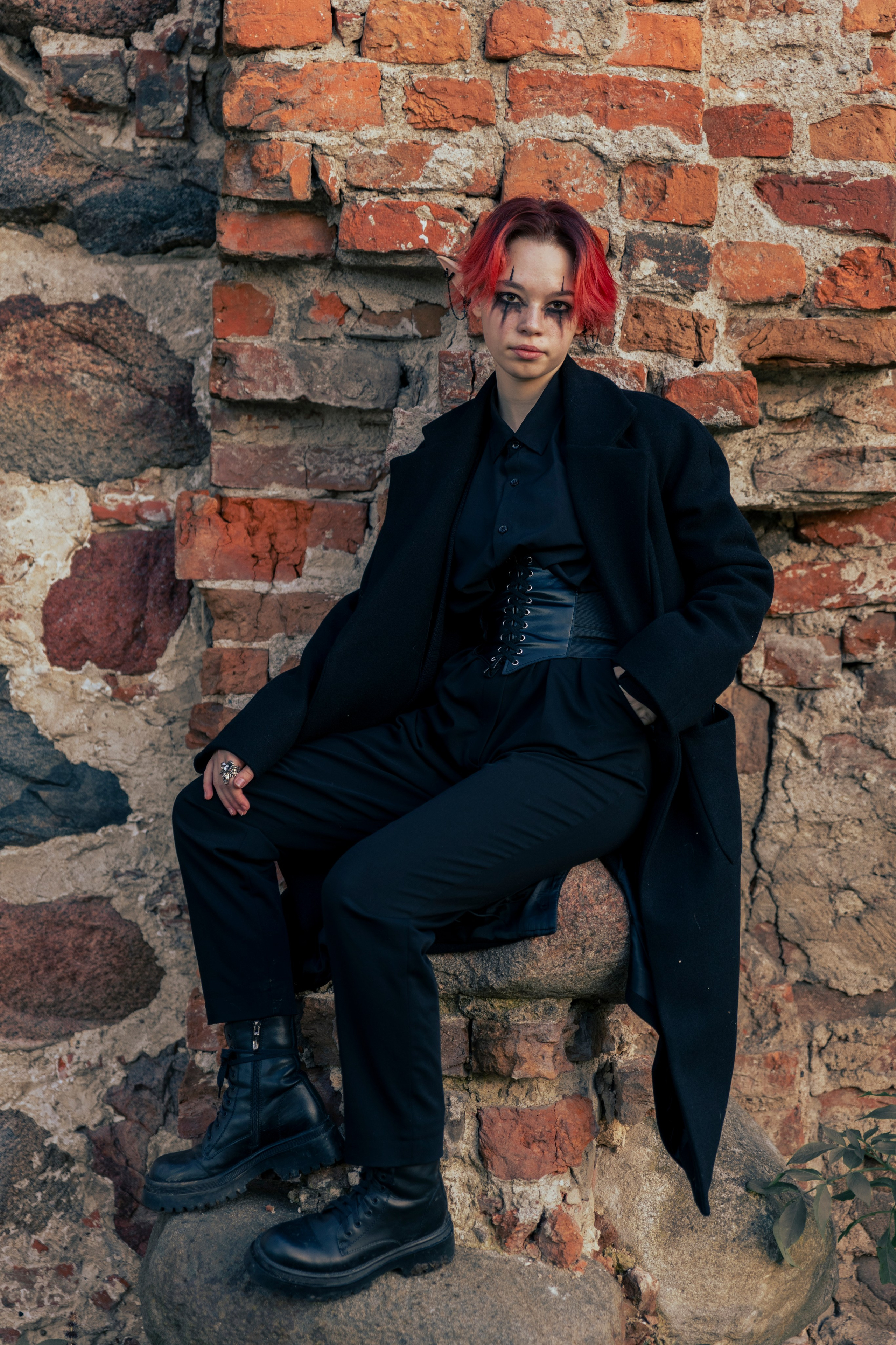 Настя Halloween. Фотограф Анастасия Горлач в Калининграде