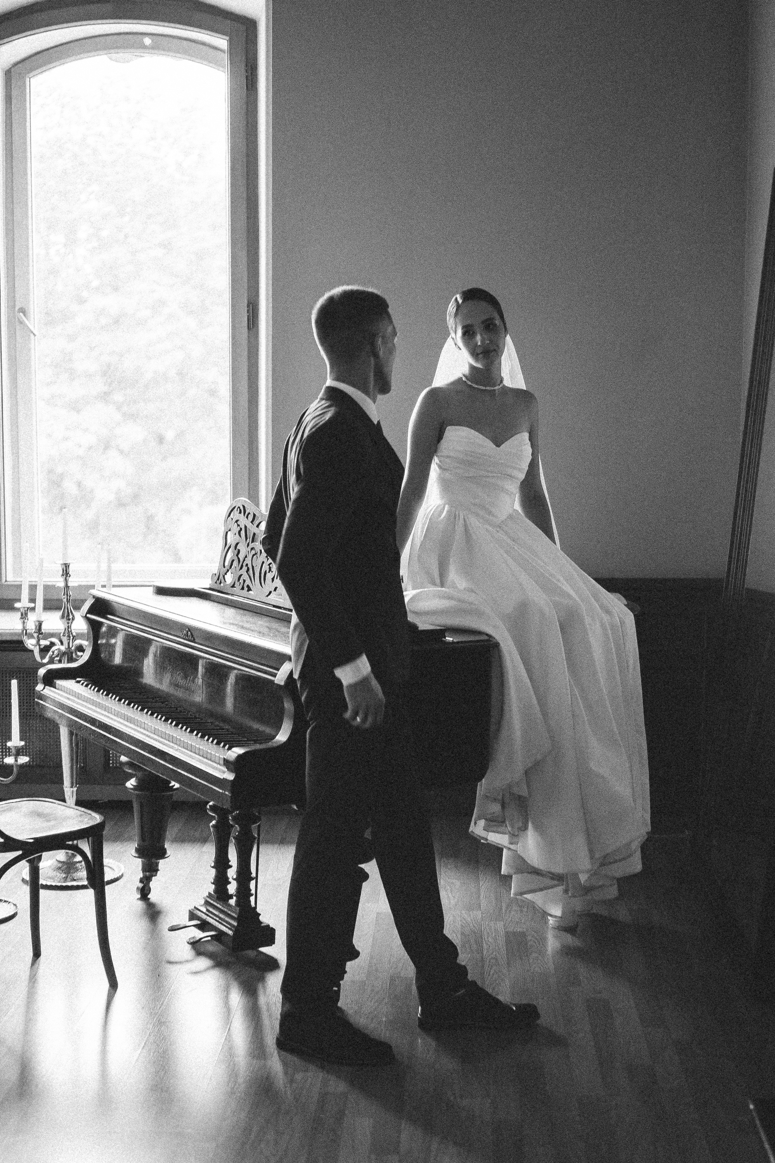 СВАДЕБНАЯ В СТУДИИ. Профессиональный фотограф, Санкт-Петербург — Виктория Богомолова