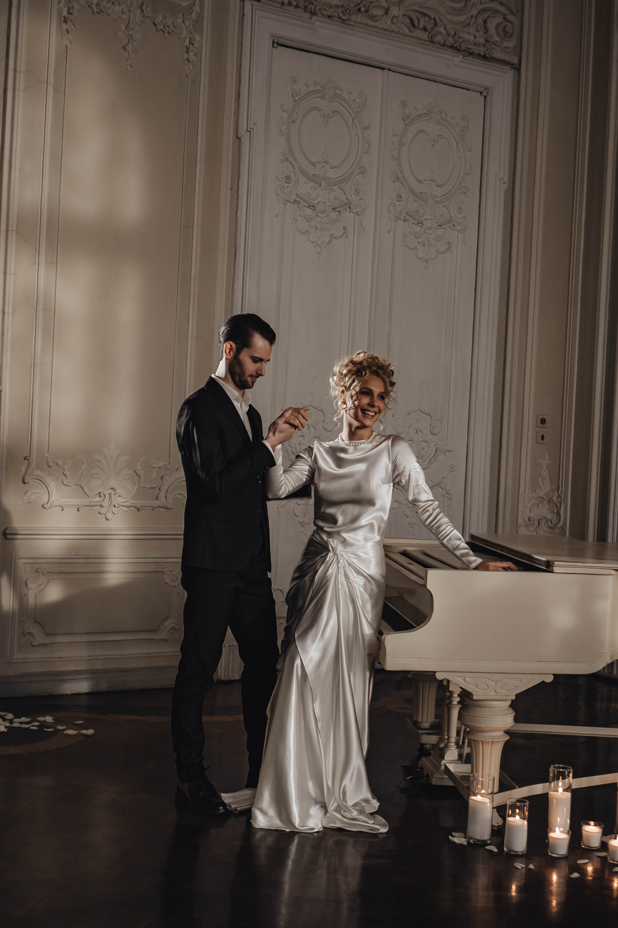 СВАДЕБНАЯ ФОТОСЕСИИЯ В НИКОЛАЕВСКОМ ДВОРЦЕ. Профессиональный фотограф, Санкт-Петербург — Виктория Богомолова
