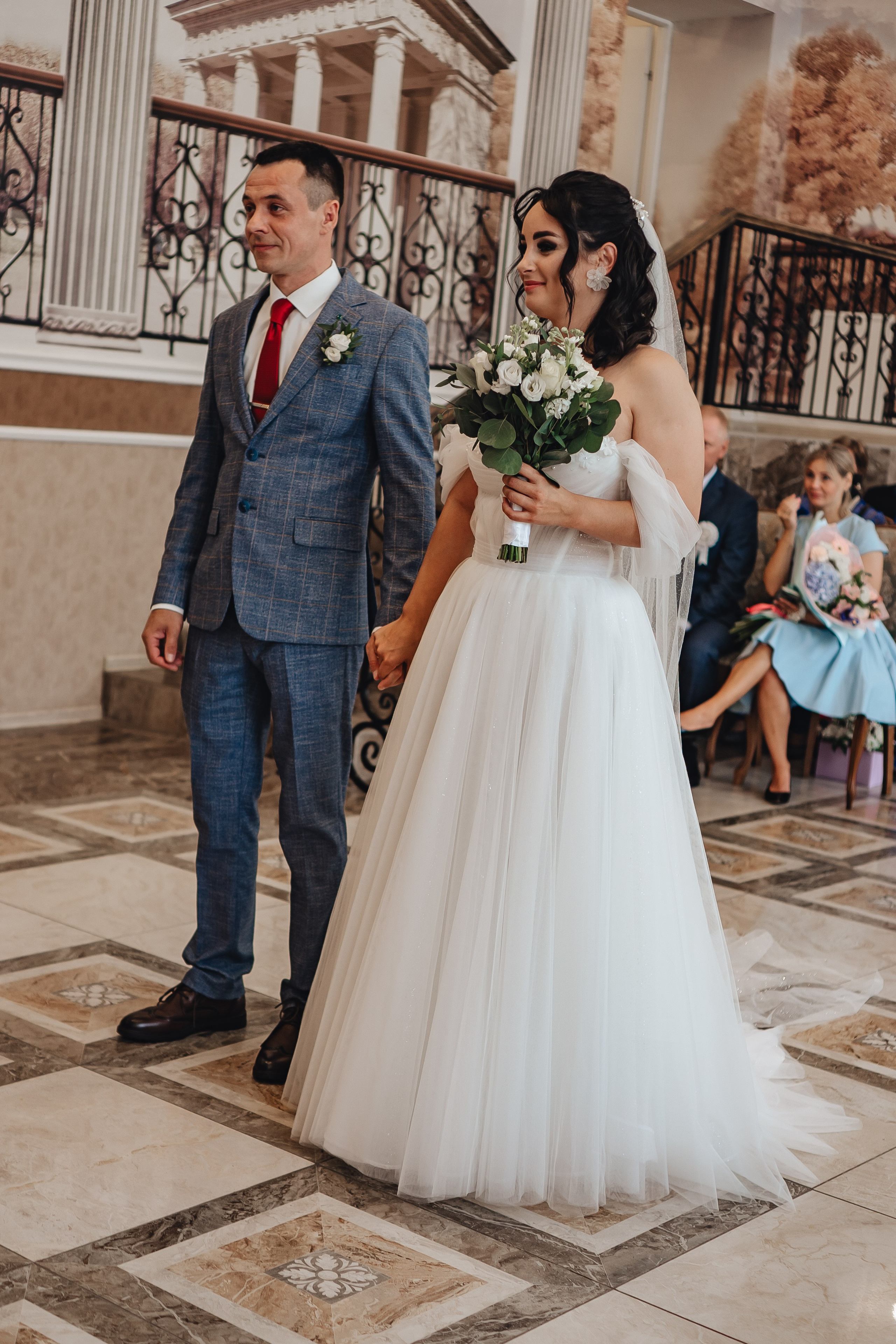 СВАДЕБНАЯ СЬЕМКА В ЗАГСЕ НА МОСКОВСКОМ ПРОСПЕКТЕ. Профессиональный фотограф, Санкт-Петербург — Виктория Богомолова