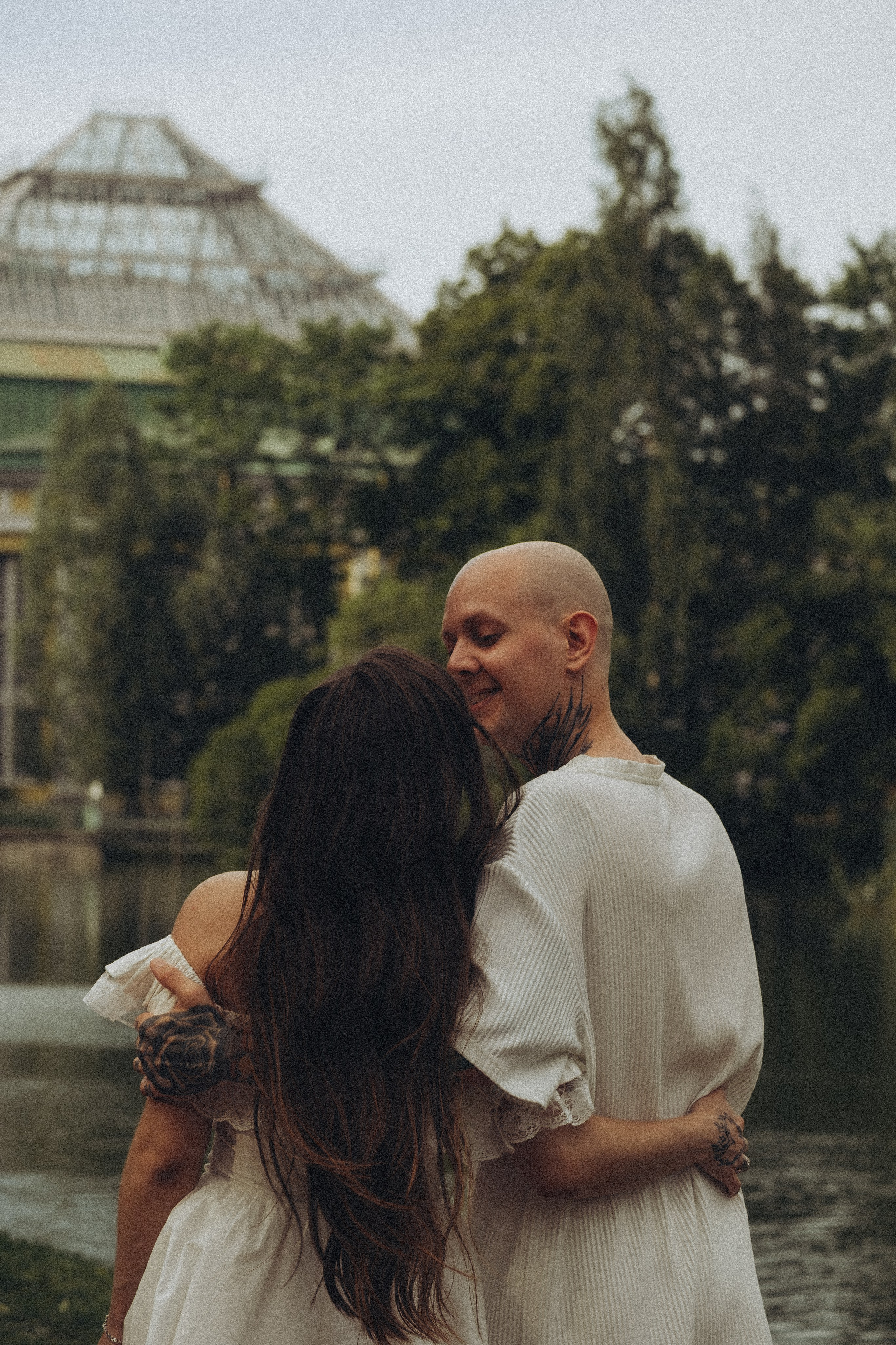 СВАДЕБНАЯ ПРОГУЛКА ПО ТАВРИЧЕСКОМУ САДУ И НЕВСКОЙ РАТУШЕ. Профессиональный фотограф, Санкт-Петербург — Виктория Богомолова