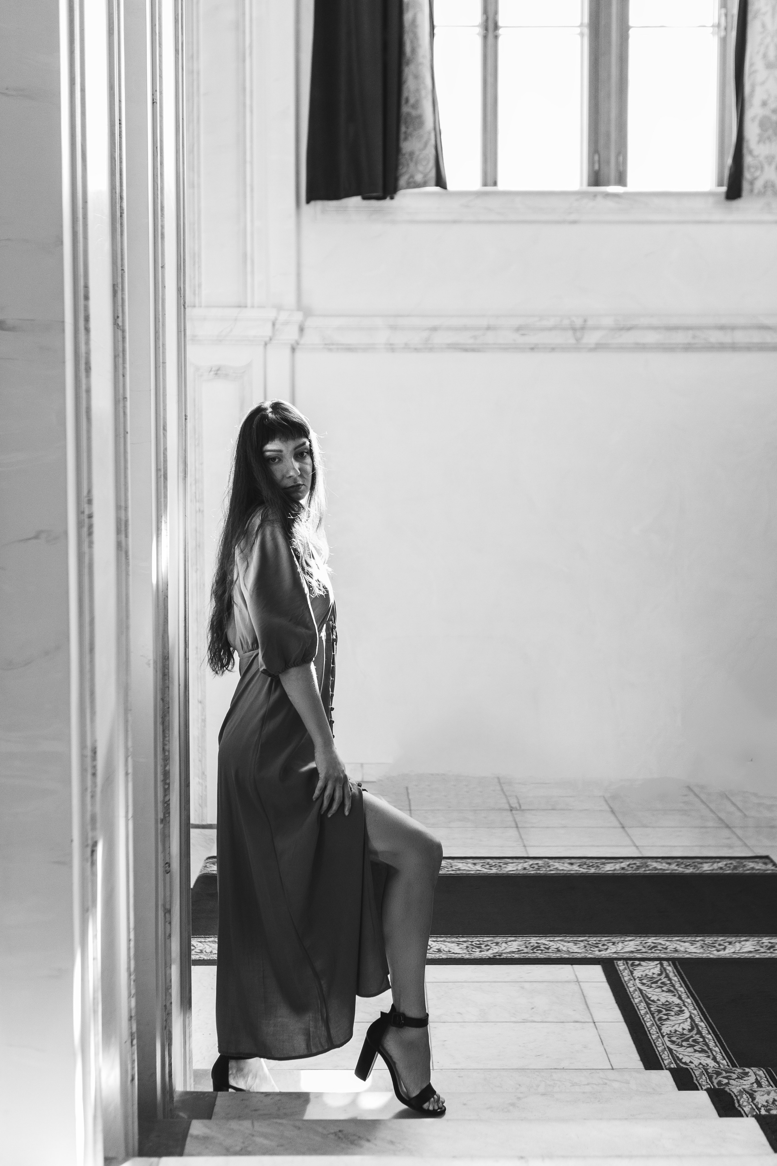 Юлия. Музей ''Дворец Алфераки'' и вокруг. Фотограф, Таганрог, Руслан Степущенко