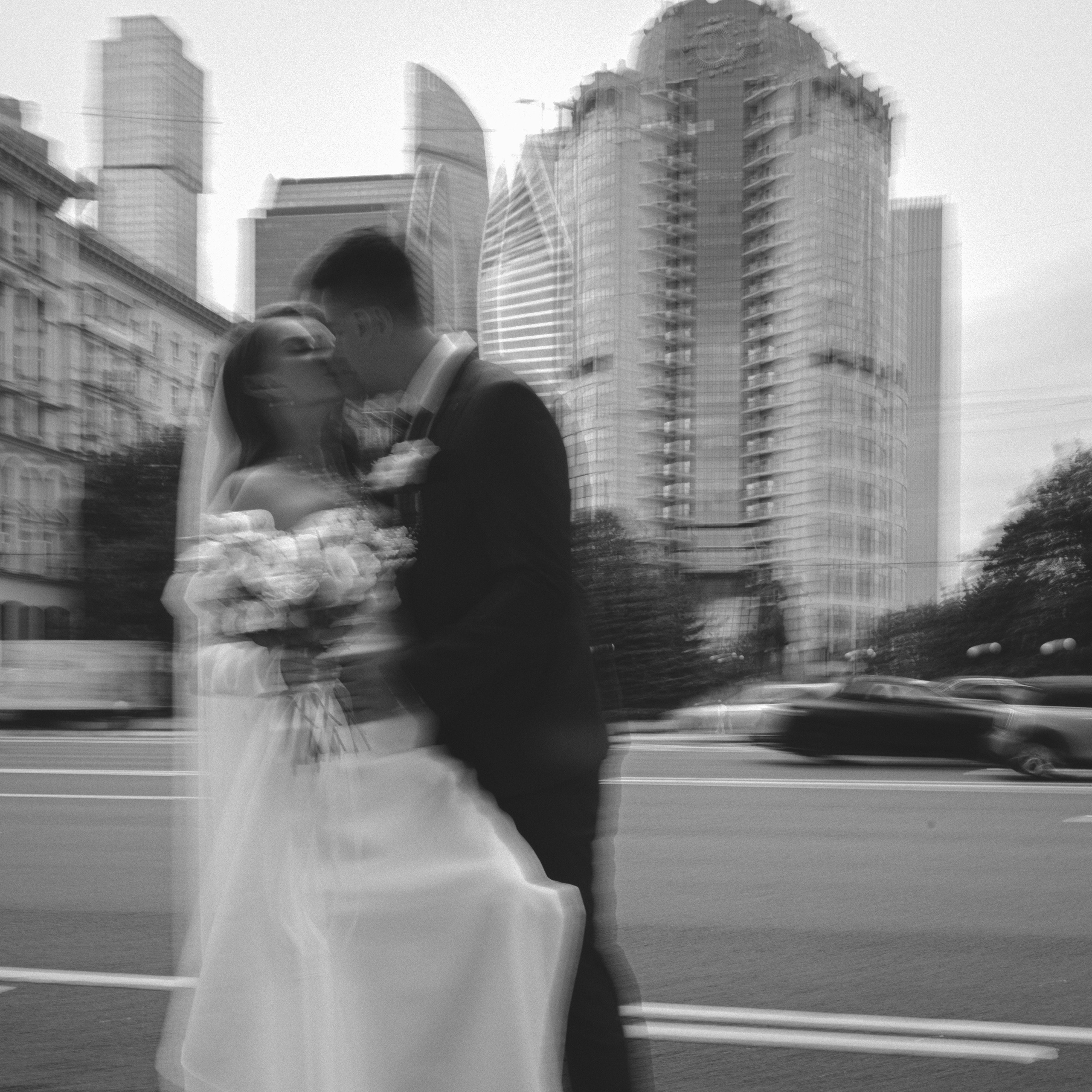 Катя и Сергей. Свадебный и портретный фотограф в Москве Жердев Даниил