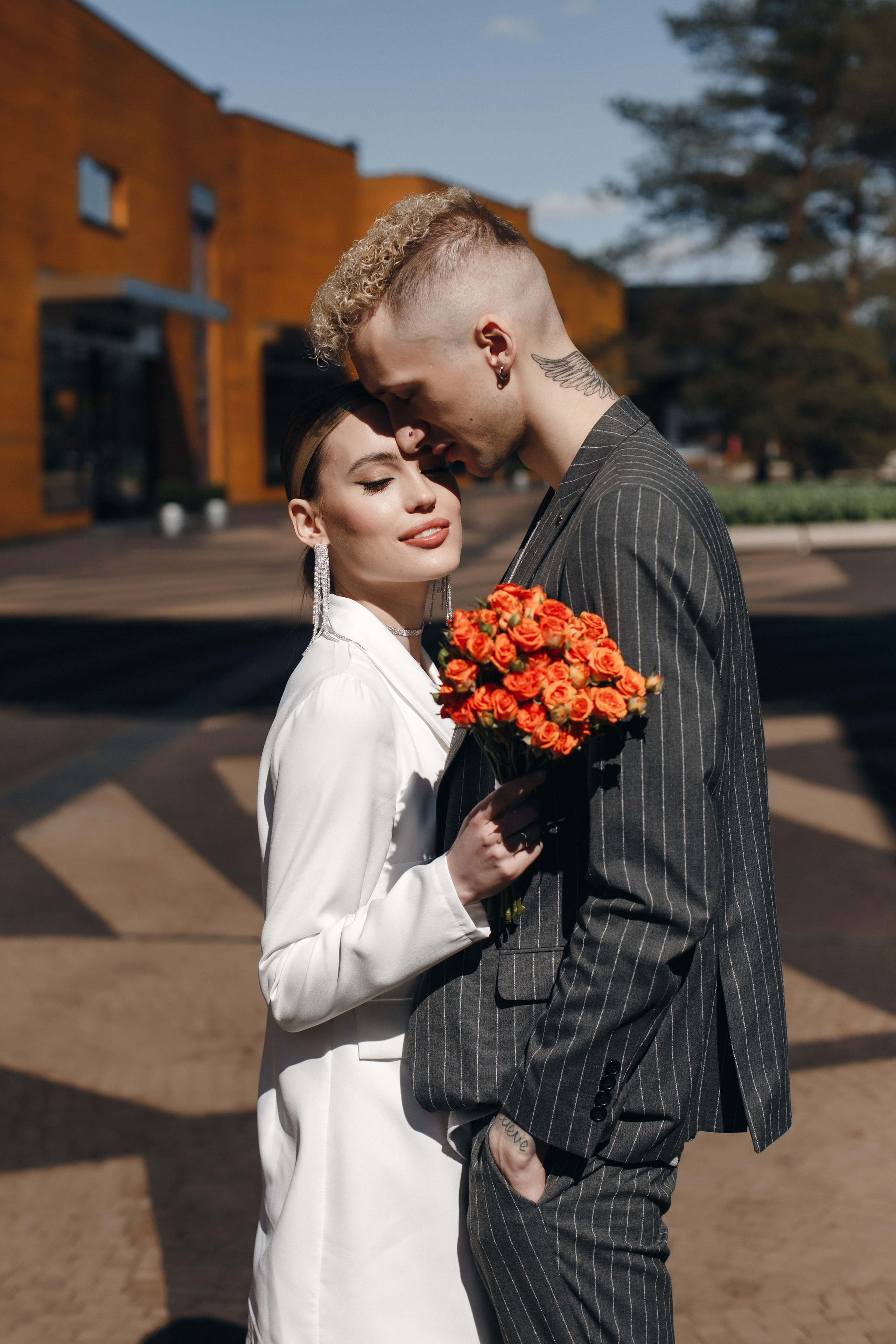 Апрель, Барвиха. Свадебный фотограф в Москве Дмитрий Левин