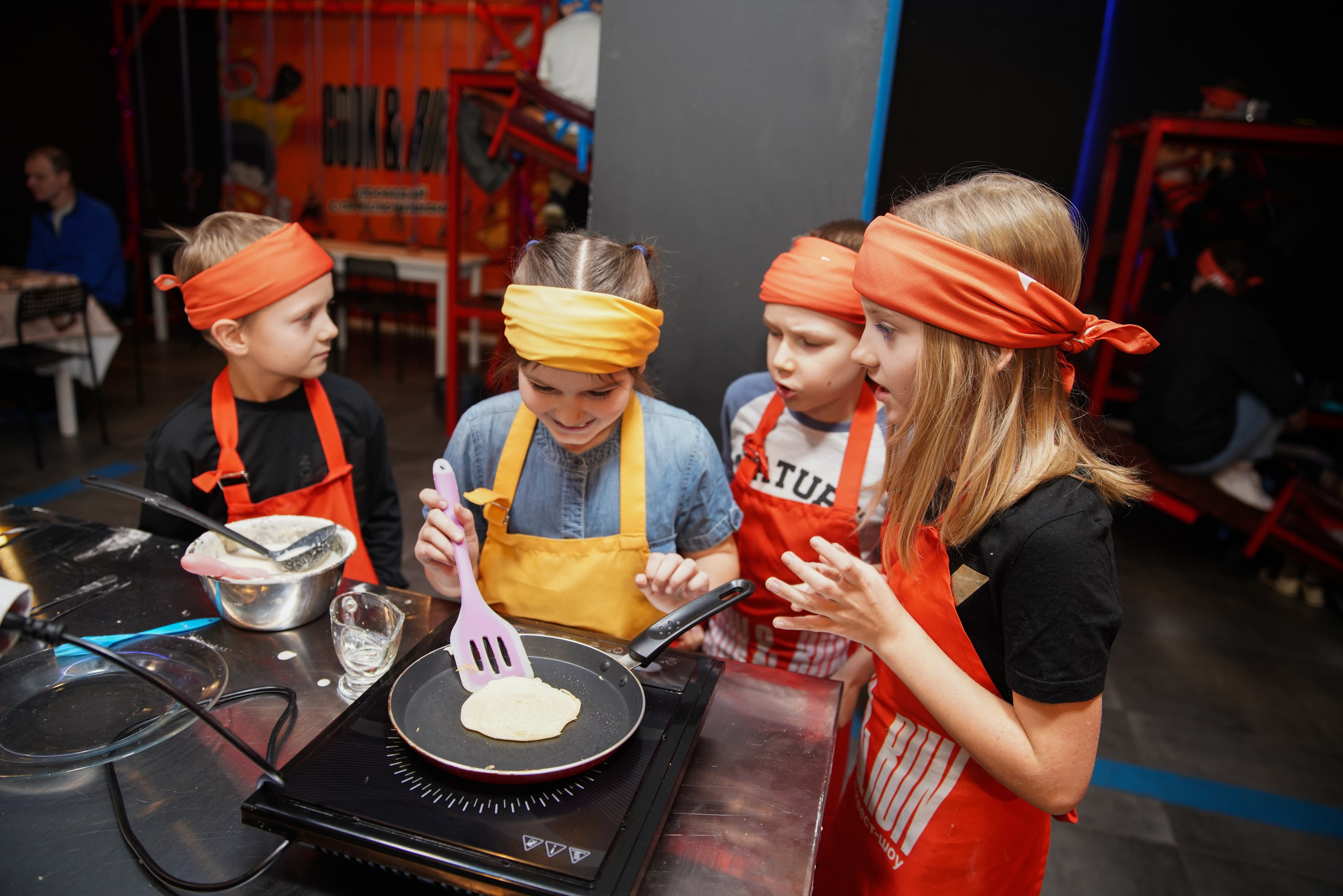 Кулинарный день рождения. Семейный и детский фотограф в Нижнем Новгороде