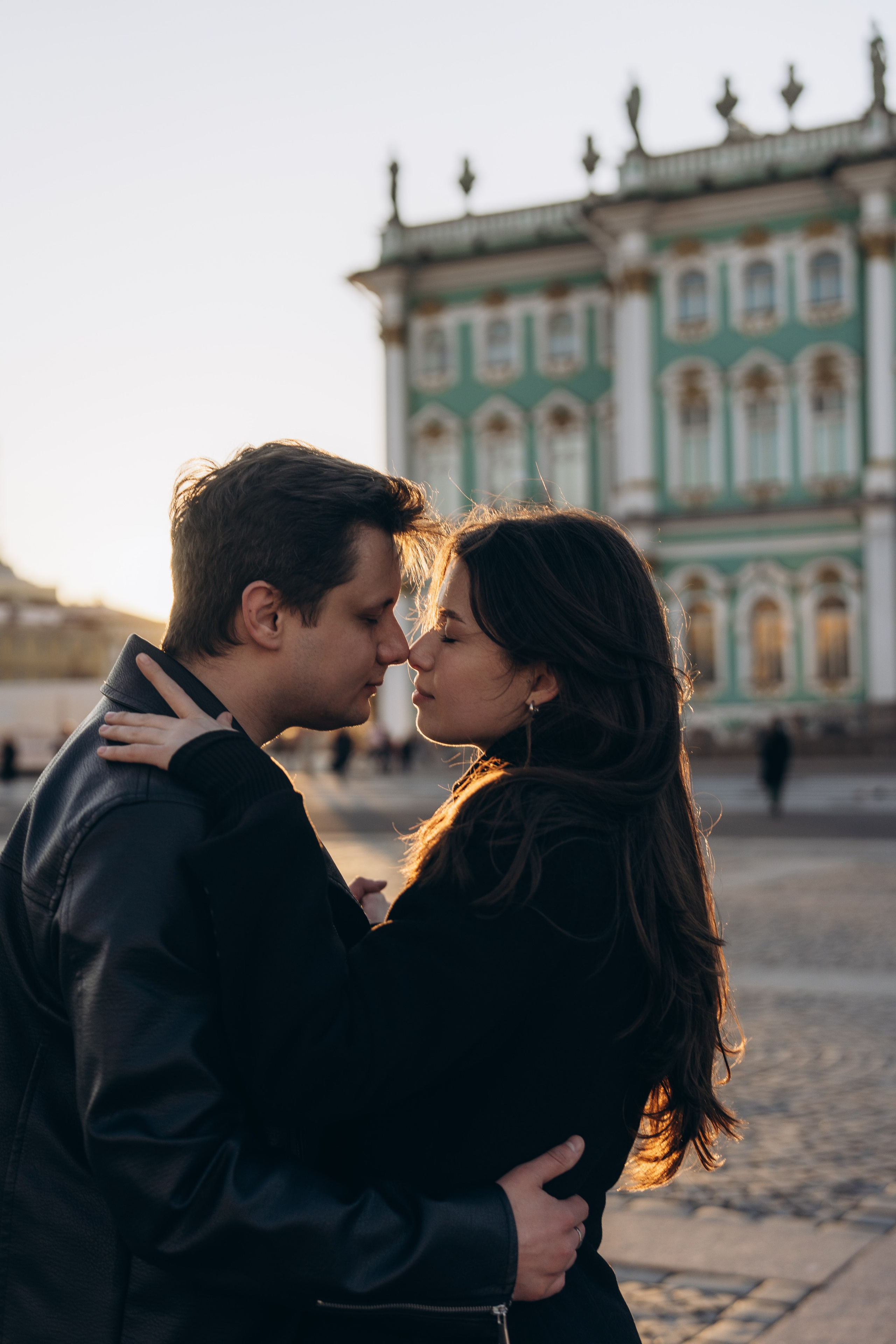 Лавстори прогулка в Санкт-Петербурге. Свадебный фотограф в Москве Анна Полушина
