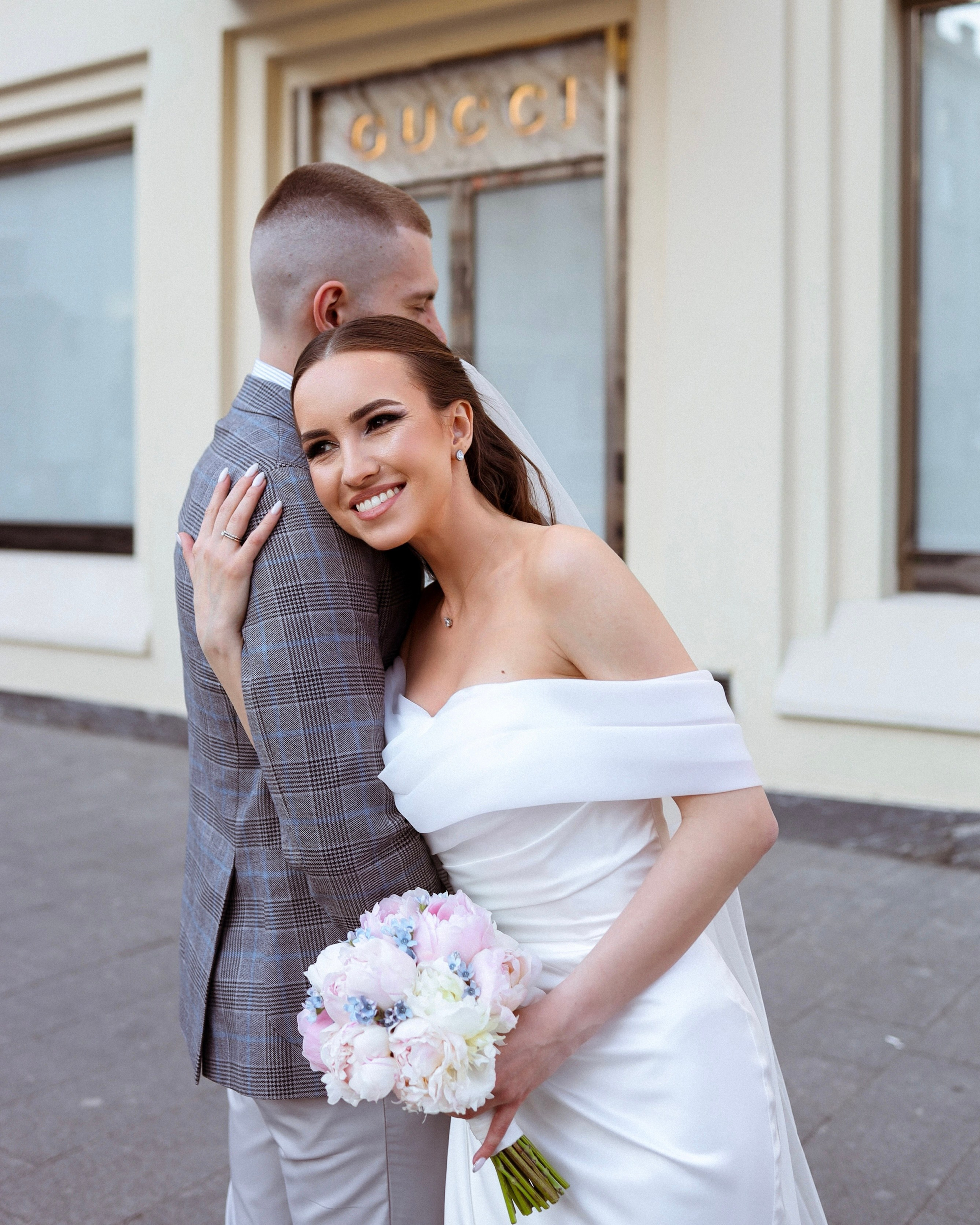 Свадебная прогулка