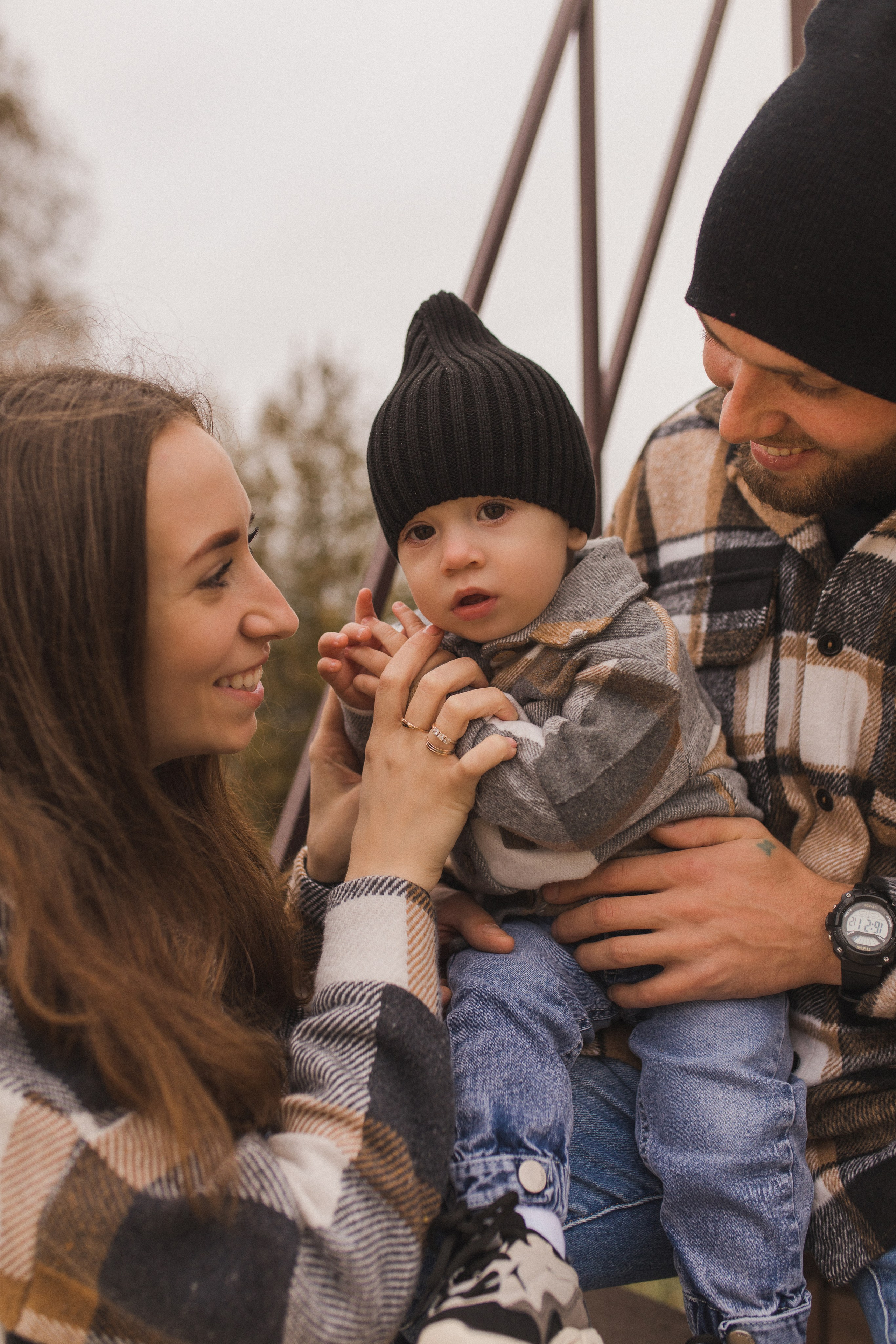 Женя, Викуля и Захар. Свадебный и семейный фотограф в Белгороде Евгения Курочкина