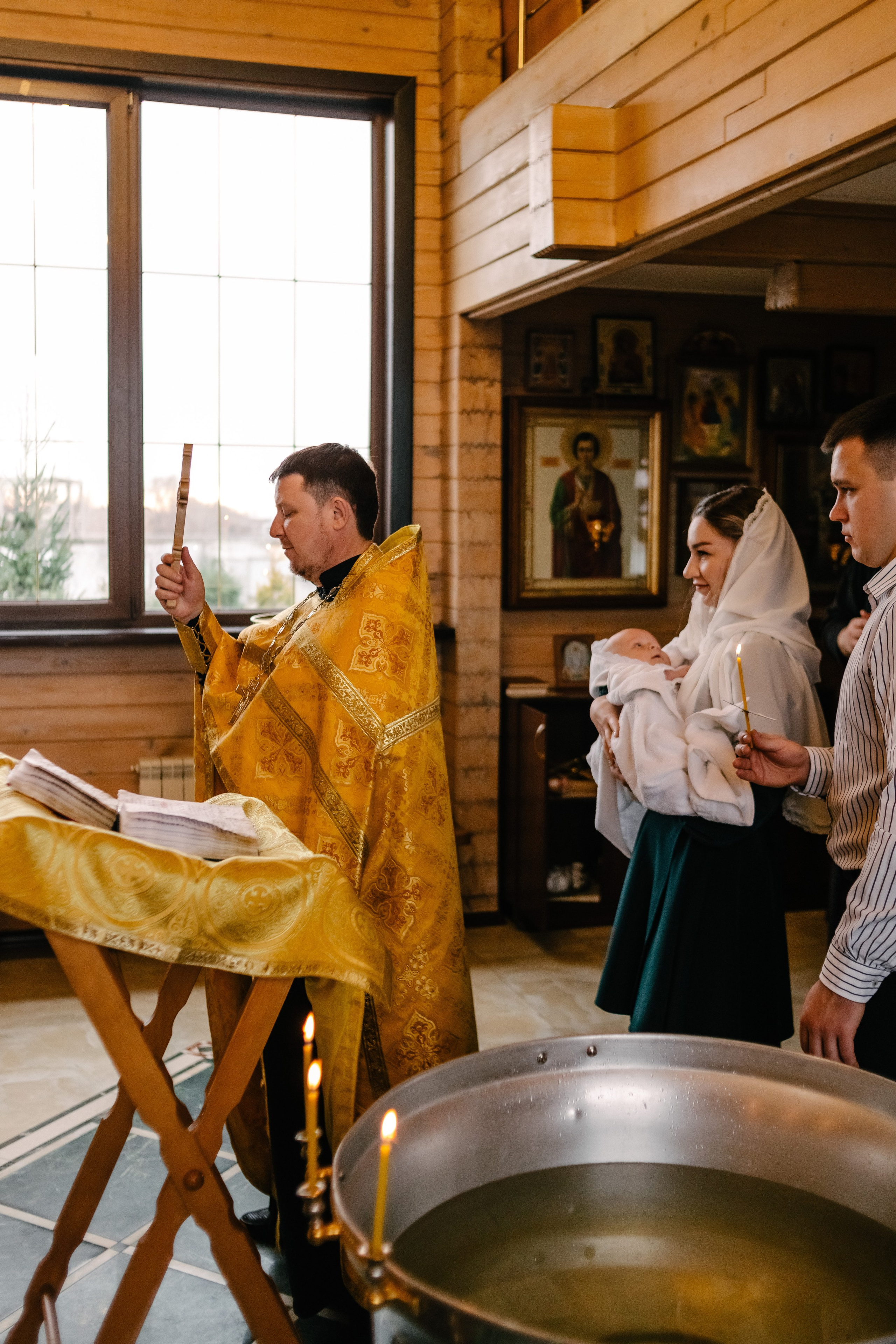 Крещение Марка. Фотограф Волгоград Кристина Прохоренко