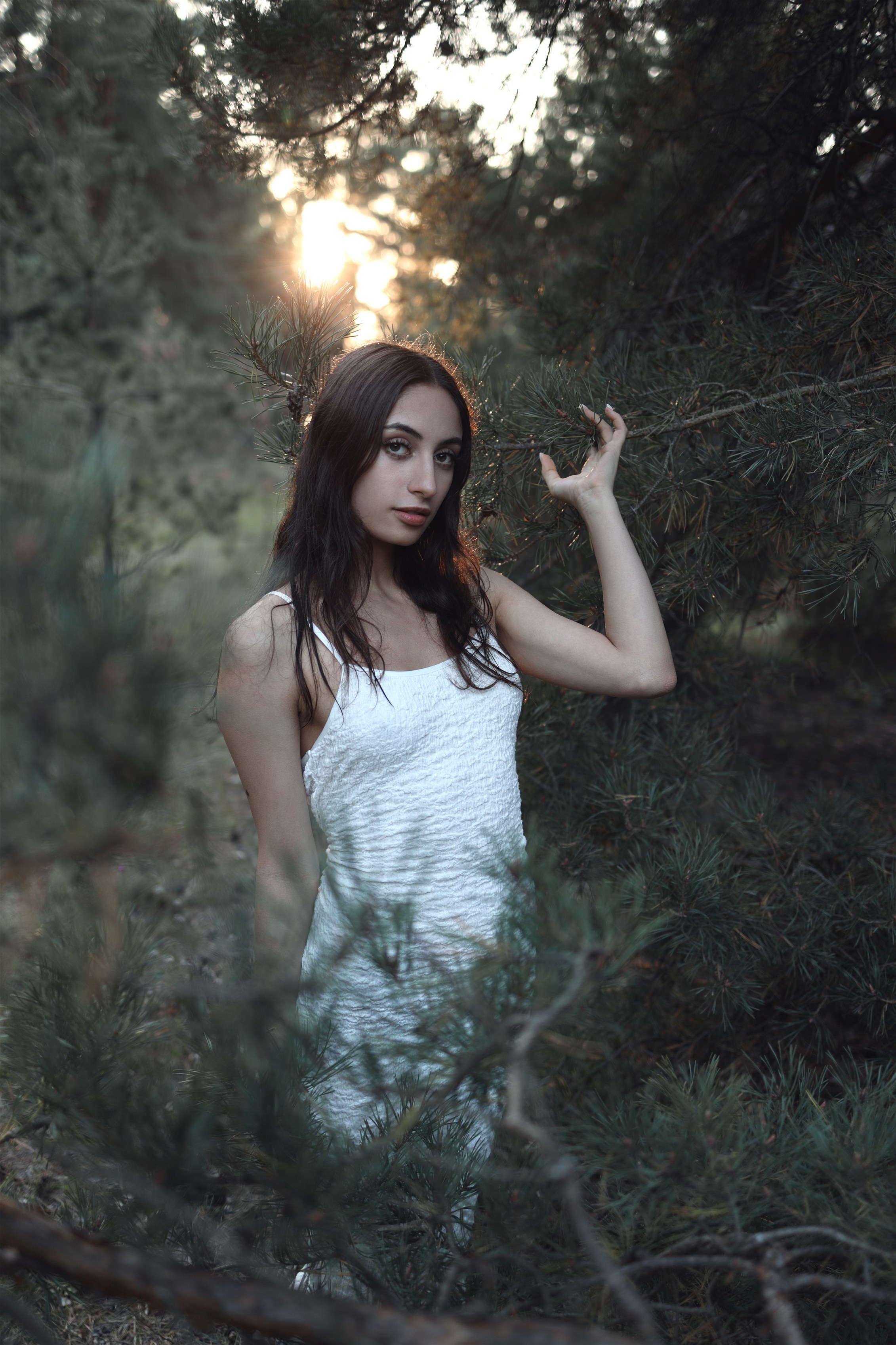 Ύδωρ και δάσος. Арт-фотограф. Coffelisk