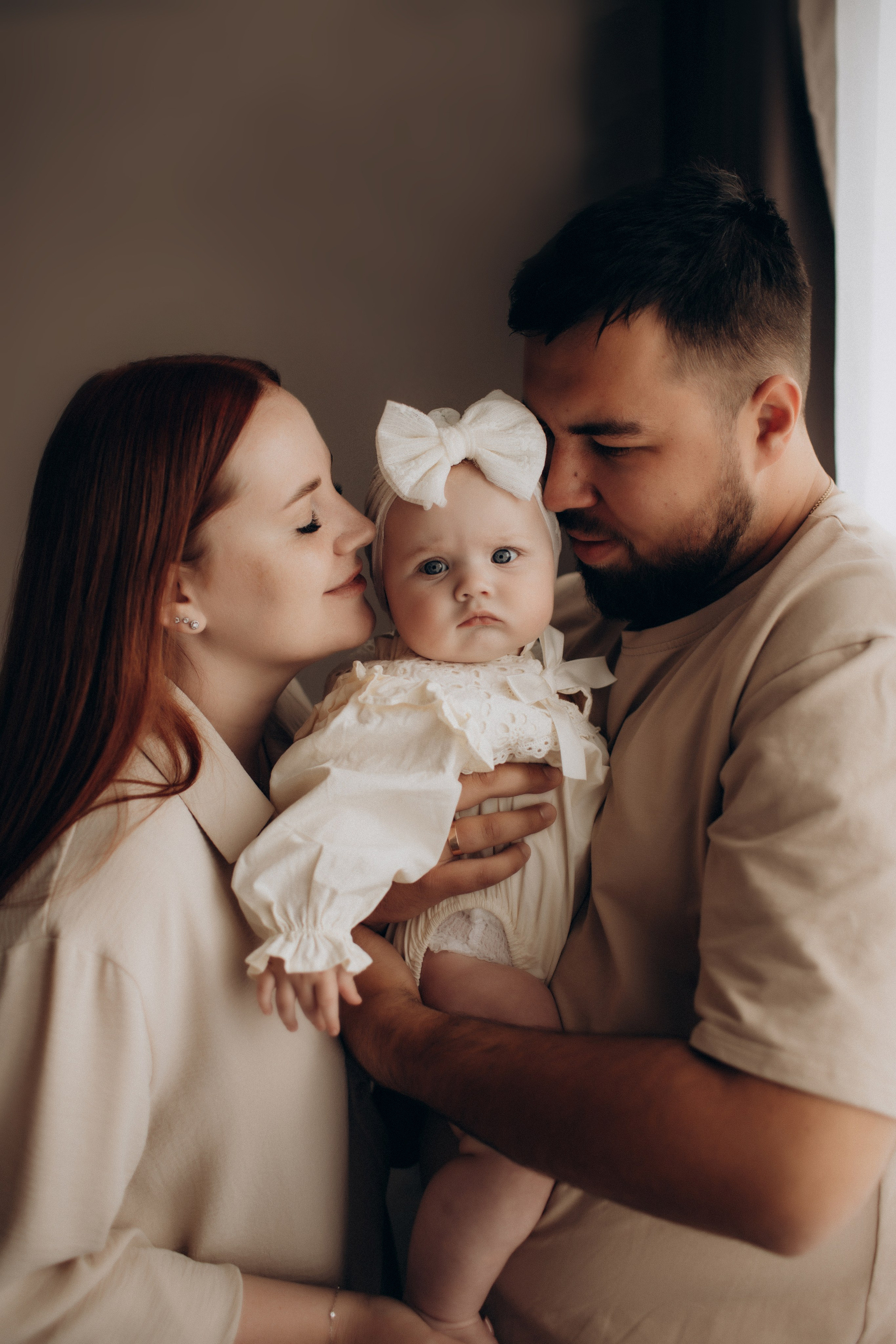 Сладкой булочке полгода. Семейный фотограф в Челябинске Ксения Зубкова