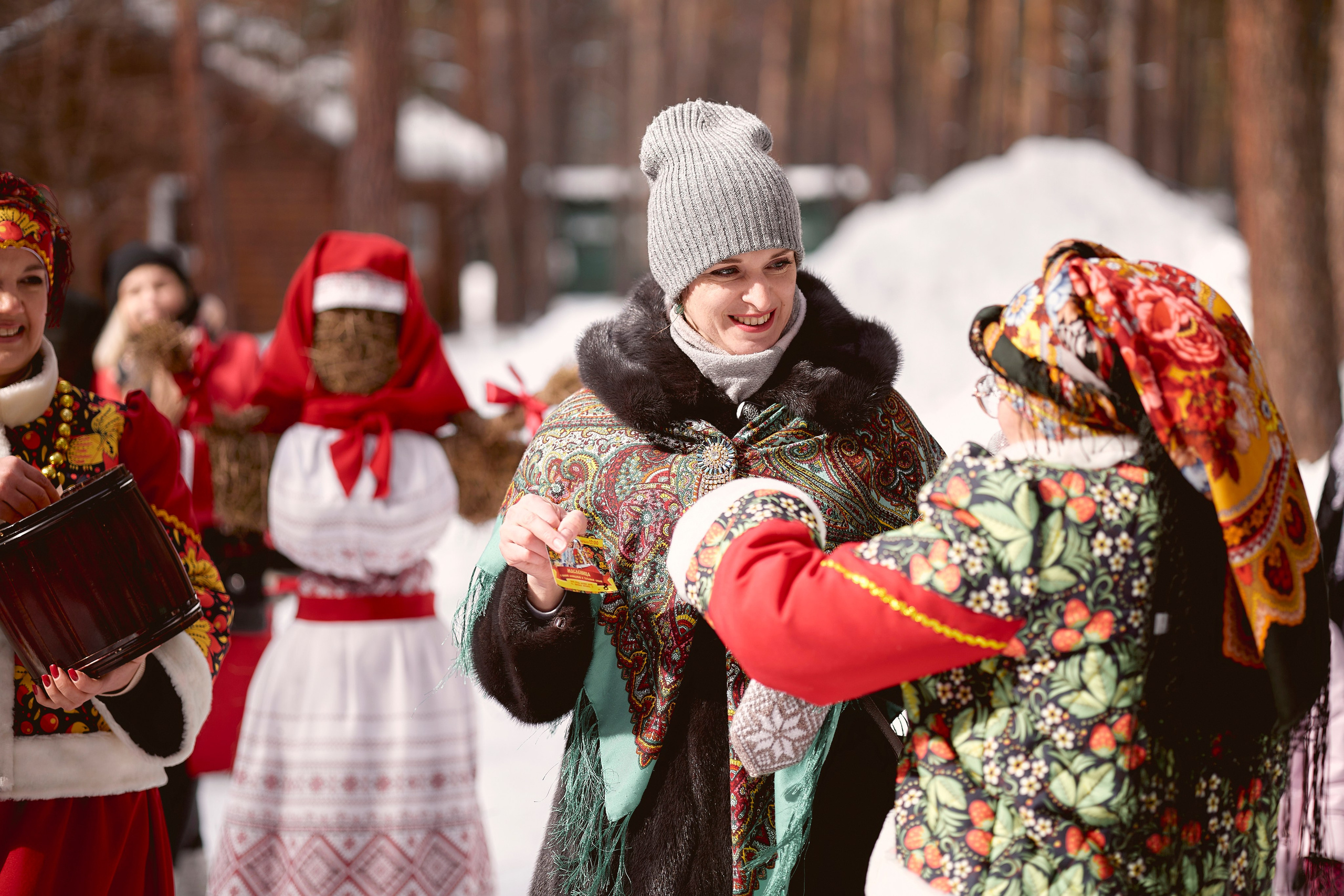 Проект «Масленица» от Гринвей. Фотограф Иван Кузьмин на любое Ваше мероприятие