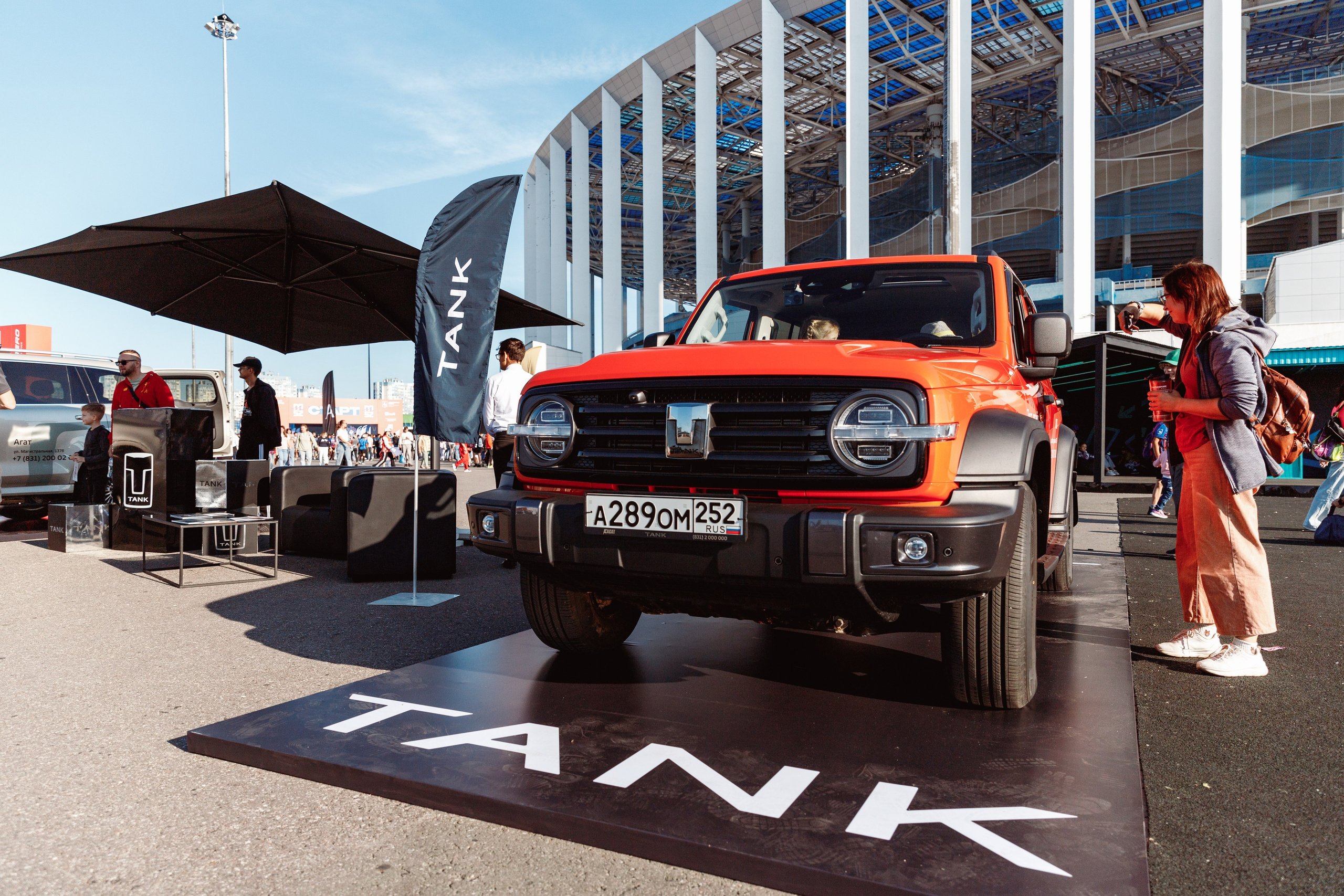 Экспо TANK. Фотограф Захваткин Роман