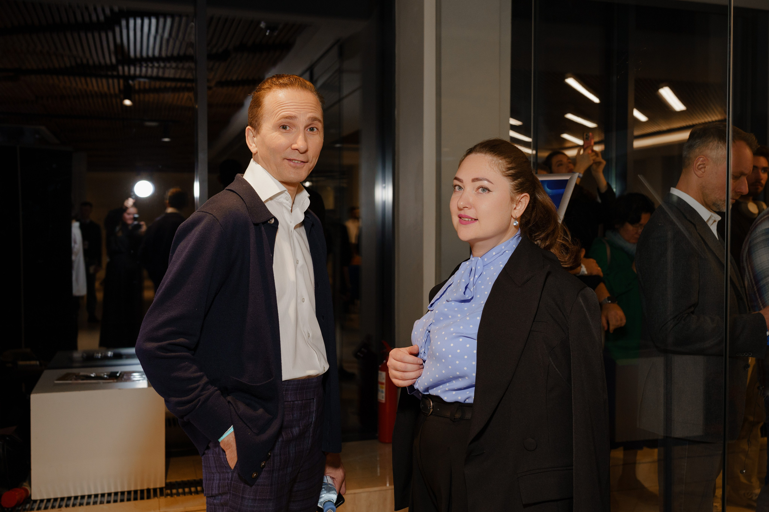 Репортажный фотограф на конференцию в Москве. Репортажный фотограф в Москве Саша Дружинина