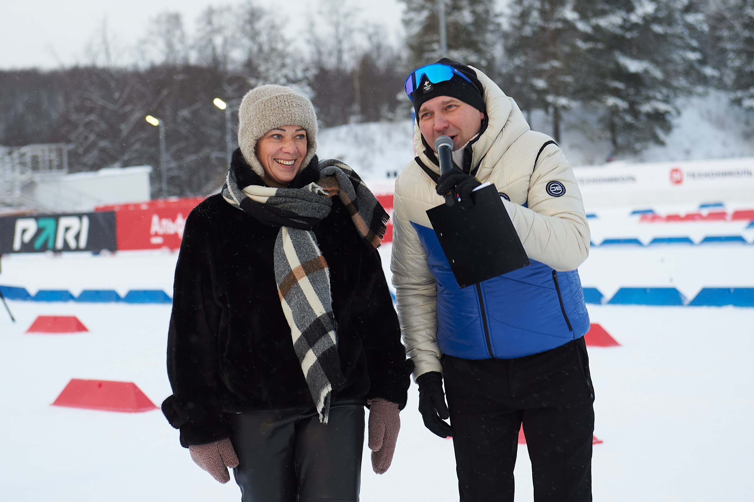 Ижевская Винтовка 55. Спринт. Женщины. Спортивный репортажный фотограф в Ижевске Сергей Мерзляков