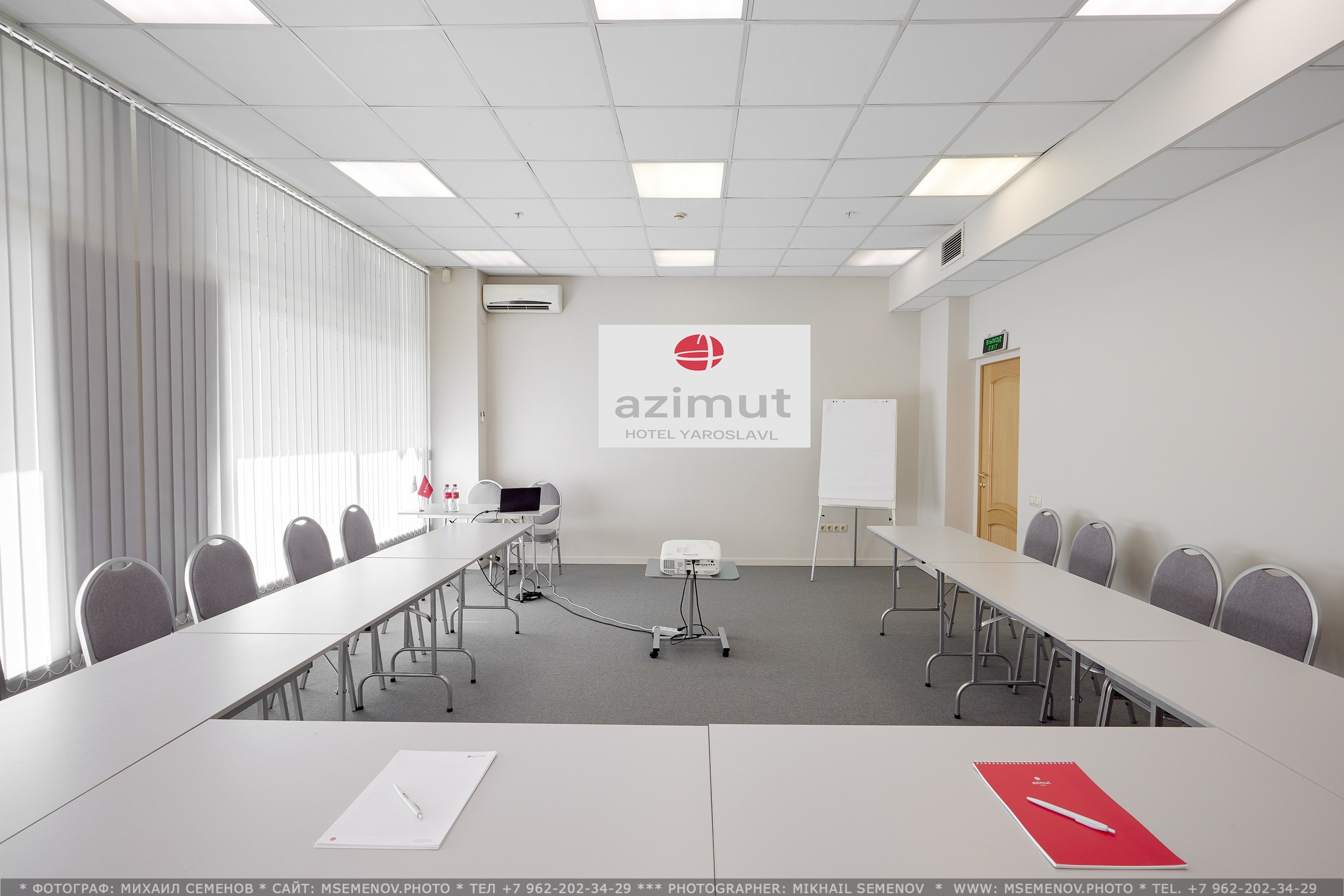 ИНТЕРЬЕРЫ, ЭКСТЕРЬЕРЫ. Photographer for business Mikhail Semenov. Aqua photo studio, photo school