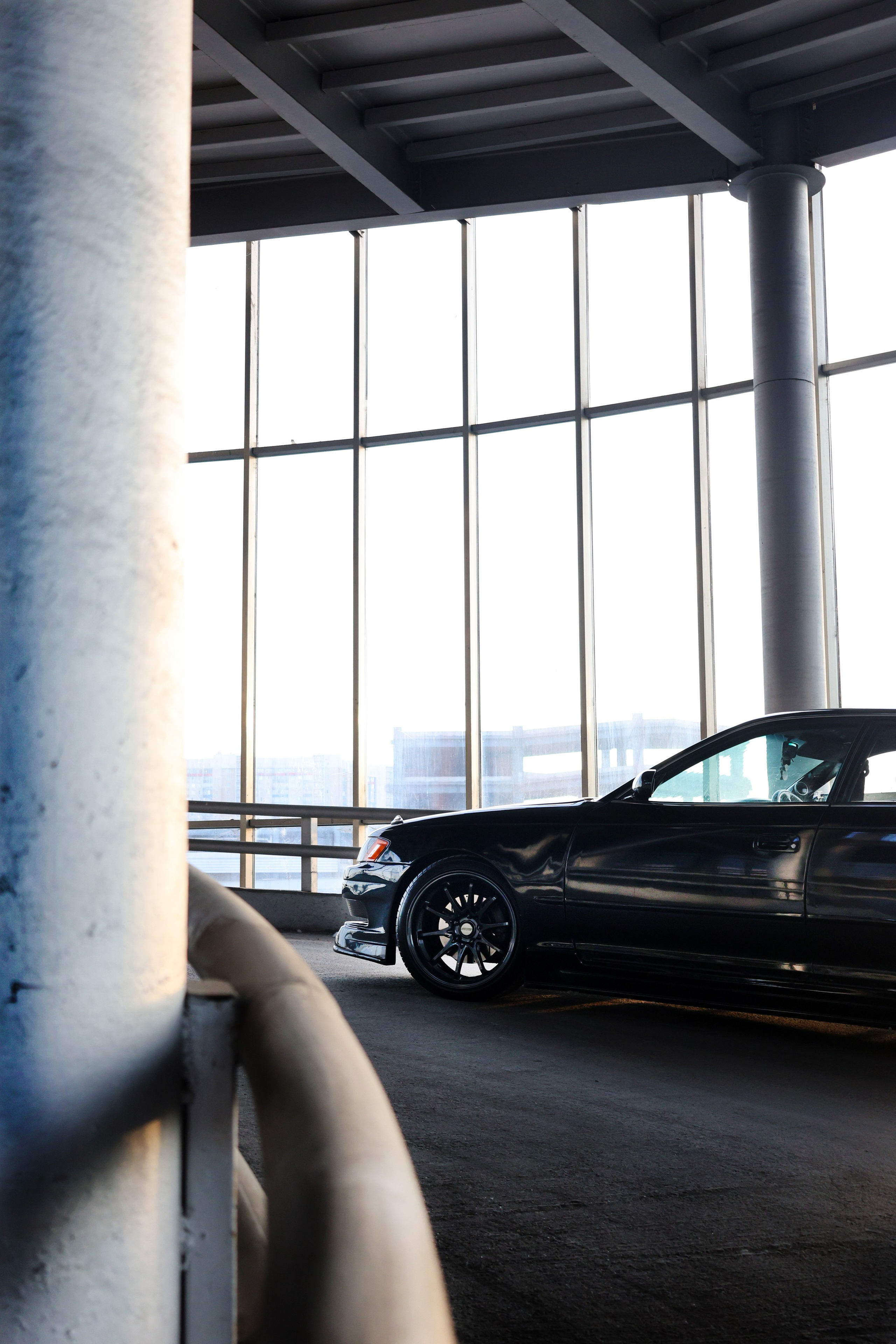 TOYOTA Mark II (X90). Фотограф Анна Гаврилова