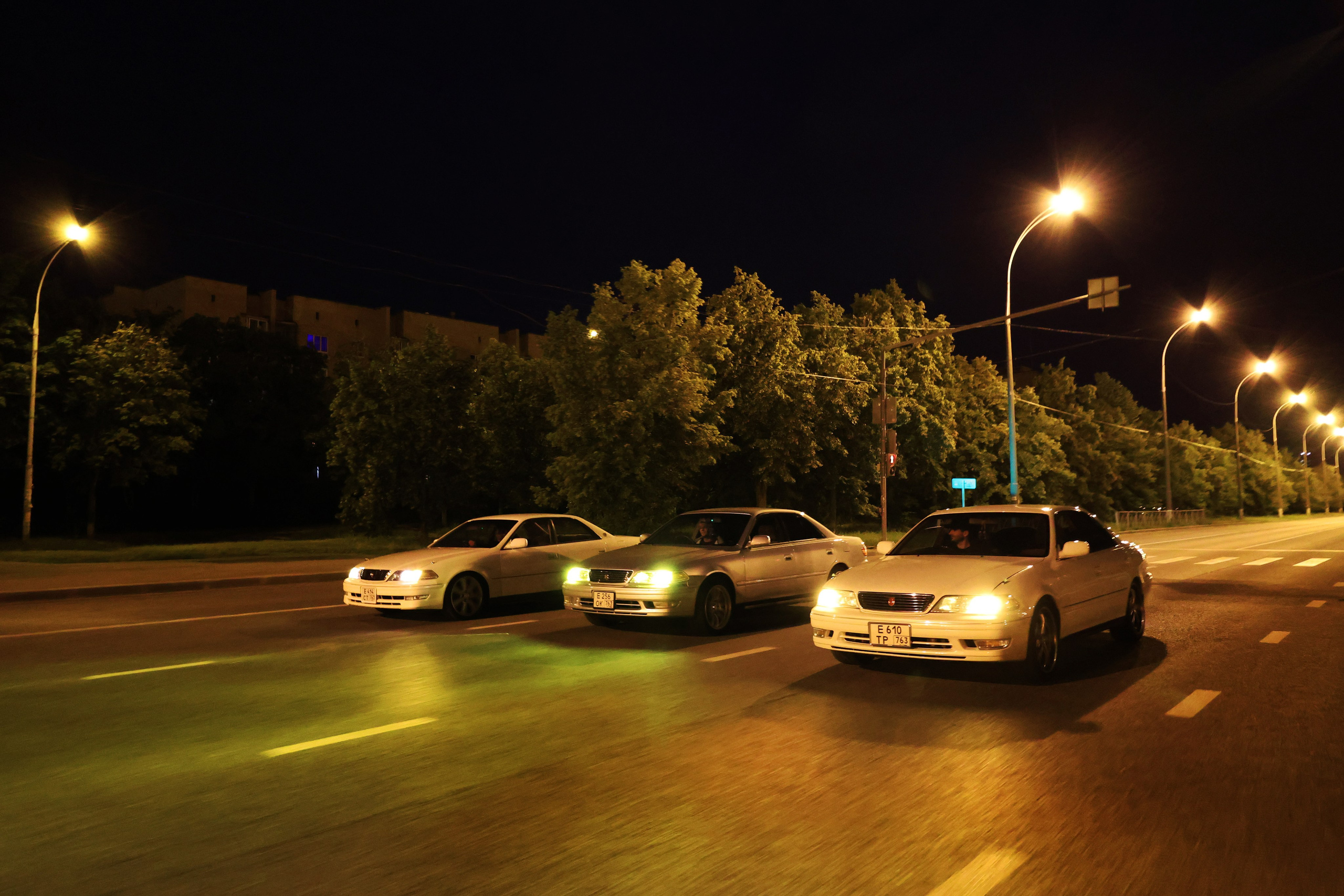 TOYOTA Mark II (X100) 2025. Фотограф Анна Гаврилова