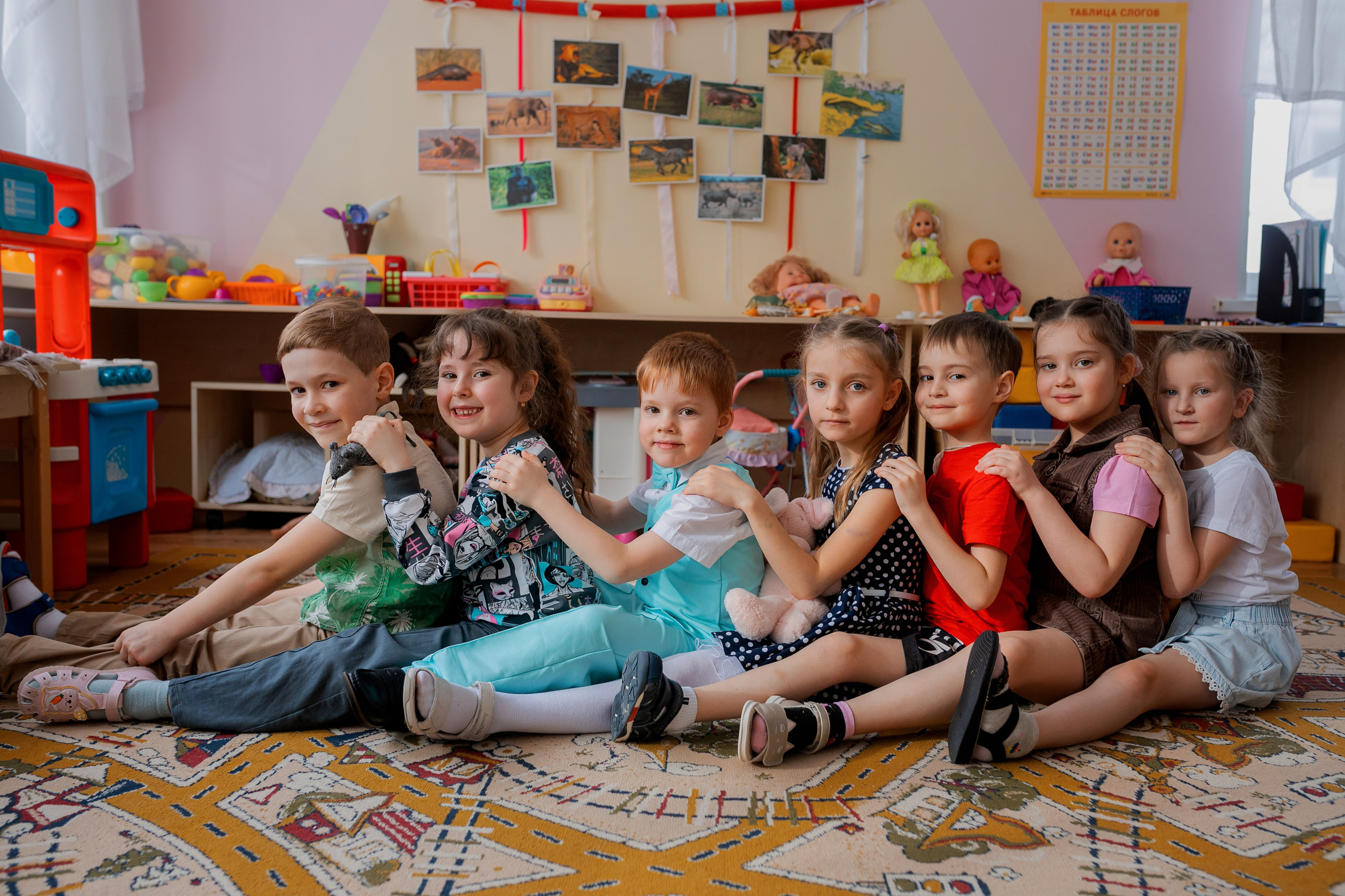 САДИК. Семейный фотограф в Москве выпускные альбомы Клюковская Надежда