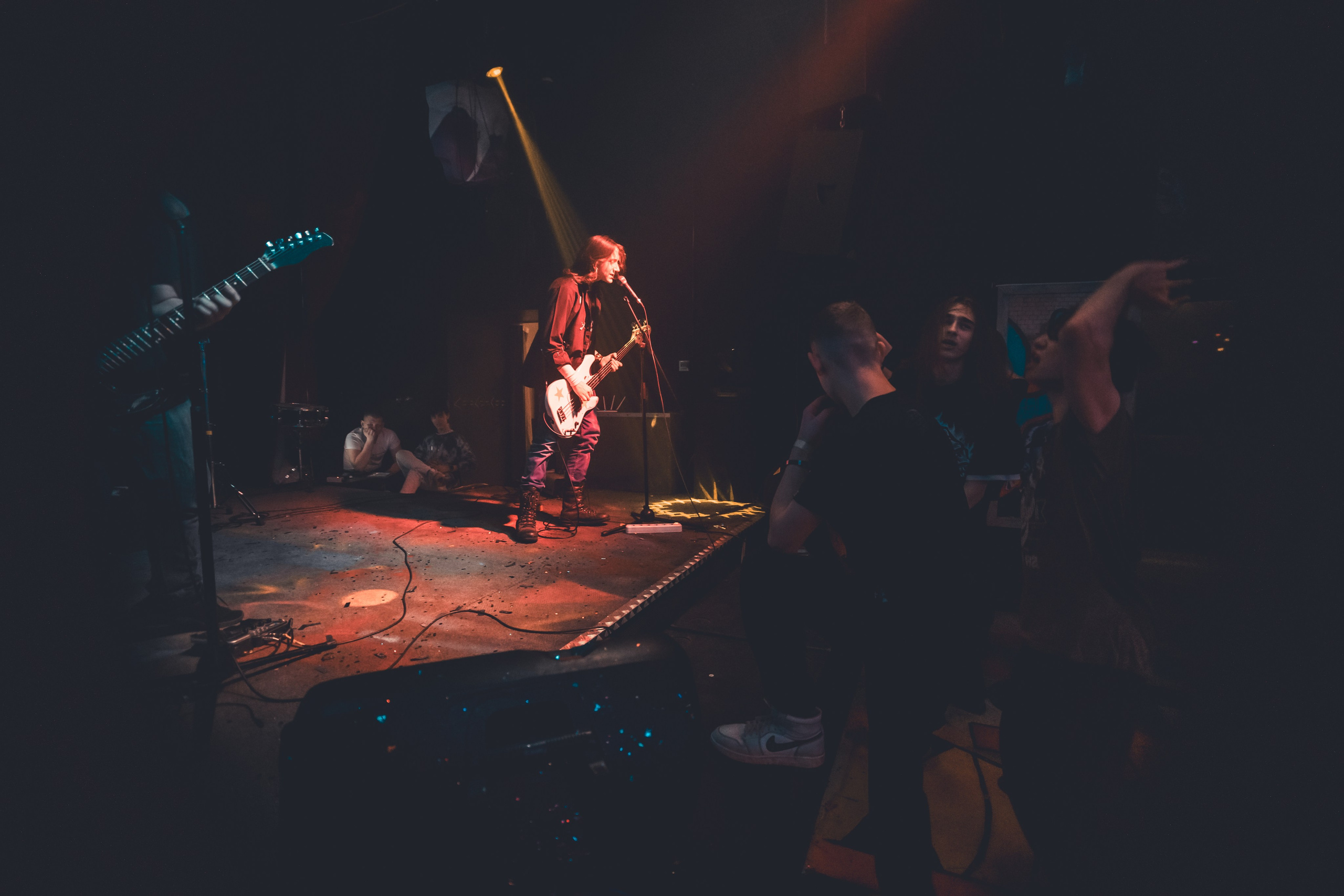 Look a Plane. Рок-опохмелки, клуб-галерея Эрмитаж. 06.01.2025. Фотограф Регина Крикунова г. Красноярск