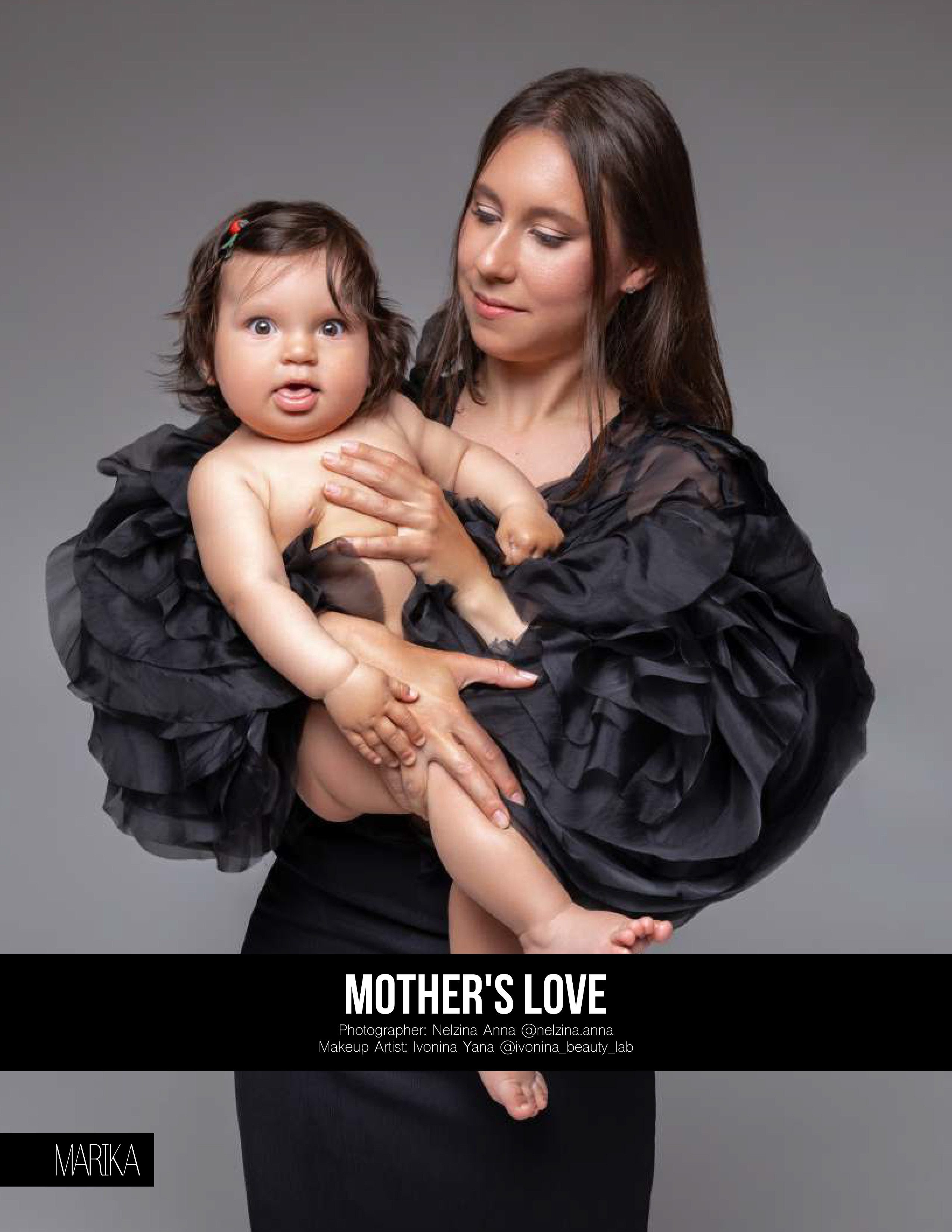 Анна и Викуля в Marika (New York). Фотограф беременности, фотограф новорожденных Анна Нельзина