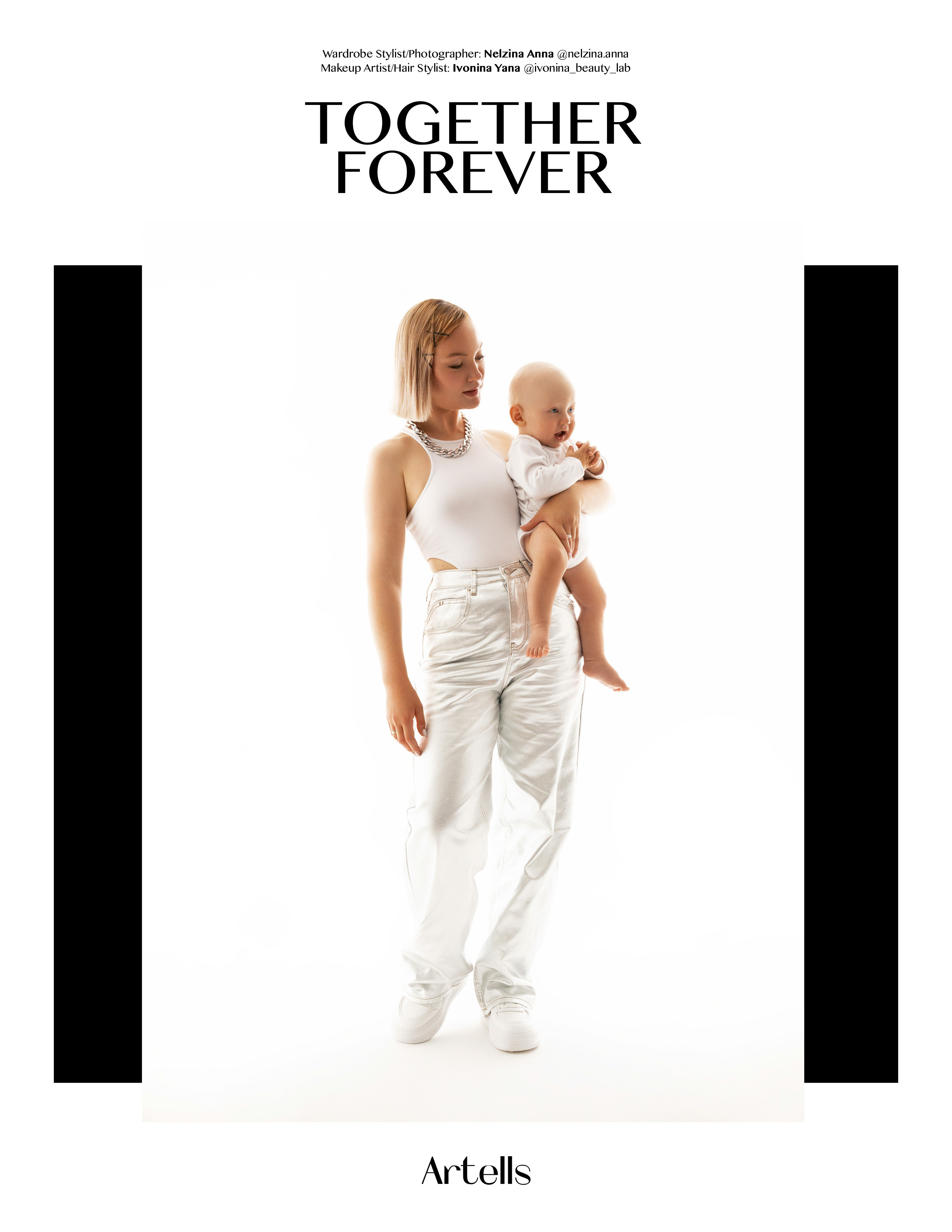 Анастасия и Марик в Artells (New York). Фотограф беременности, фотограф новорожденных Анна Нельзина