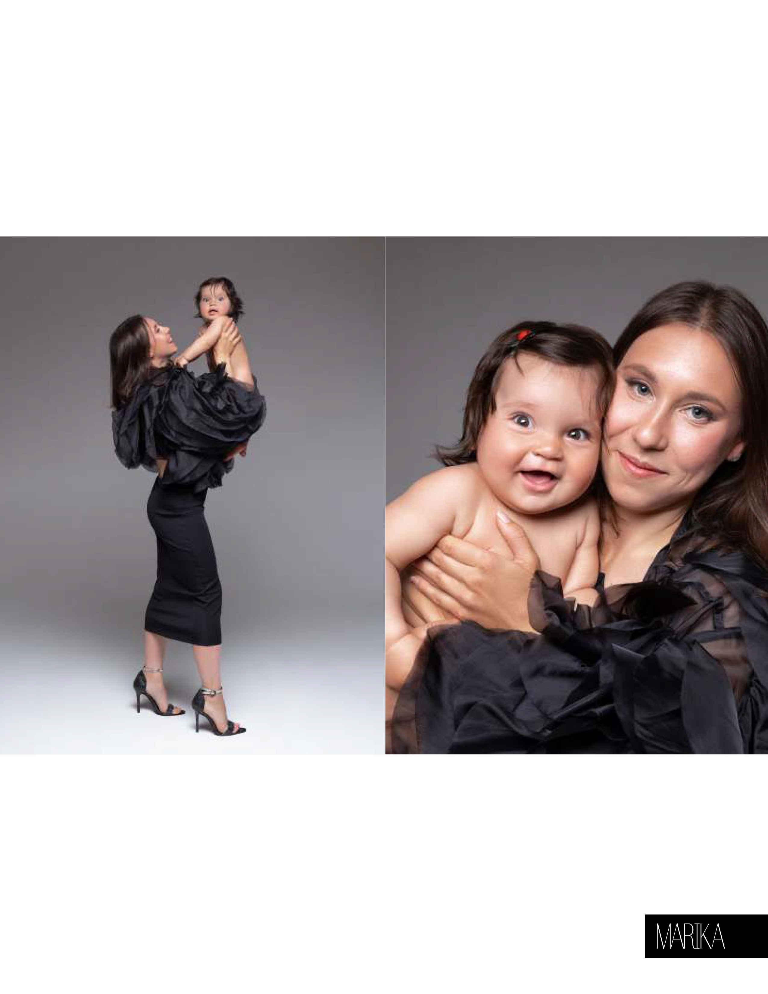Анна и Викуля в Marika (New York). Фотограф беременности, фотограф новорожденных Анна Нельзина