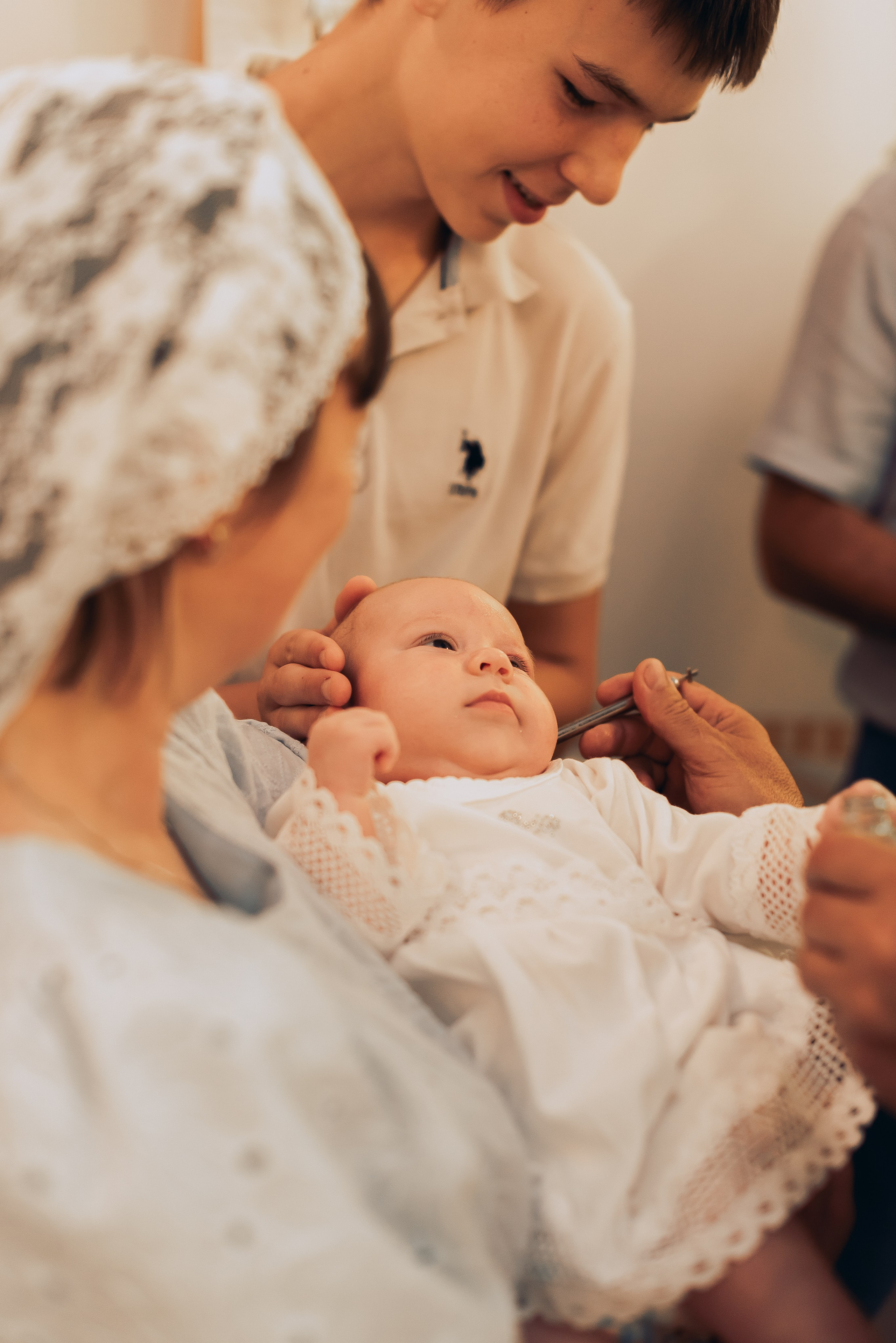 Крещение Евы. Фотограф Татьяна Иванчикова