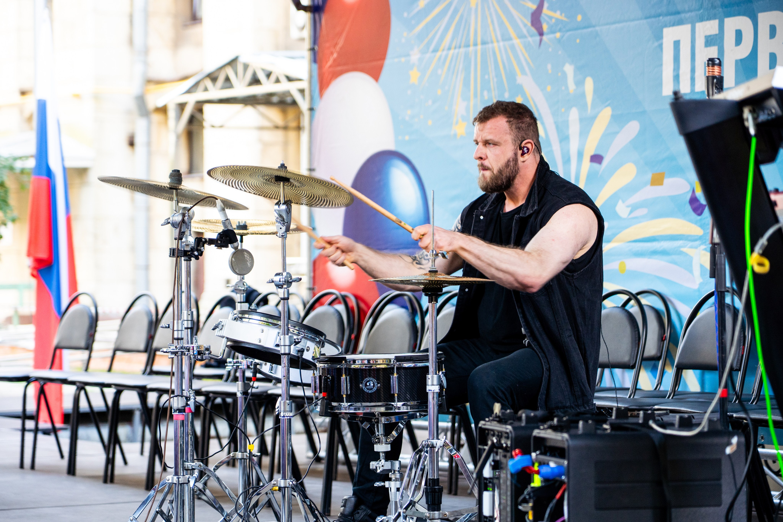 Посвящение в студенты в РГГУ. Репортажный фотограф в Москве Легкая Софья