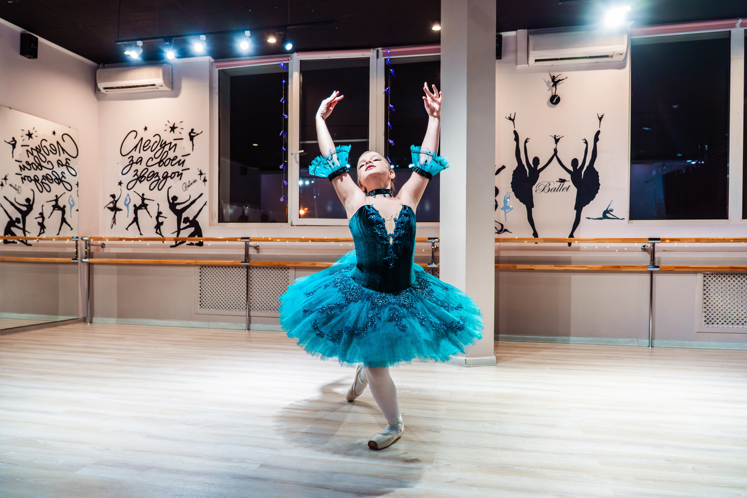 Балетная студия Анны Староверовой. Репортажный фотограф в Москве Легкая Софья