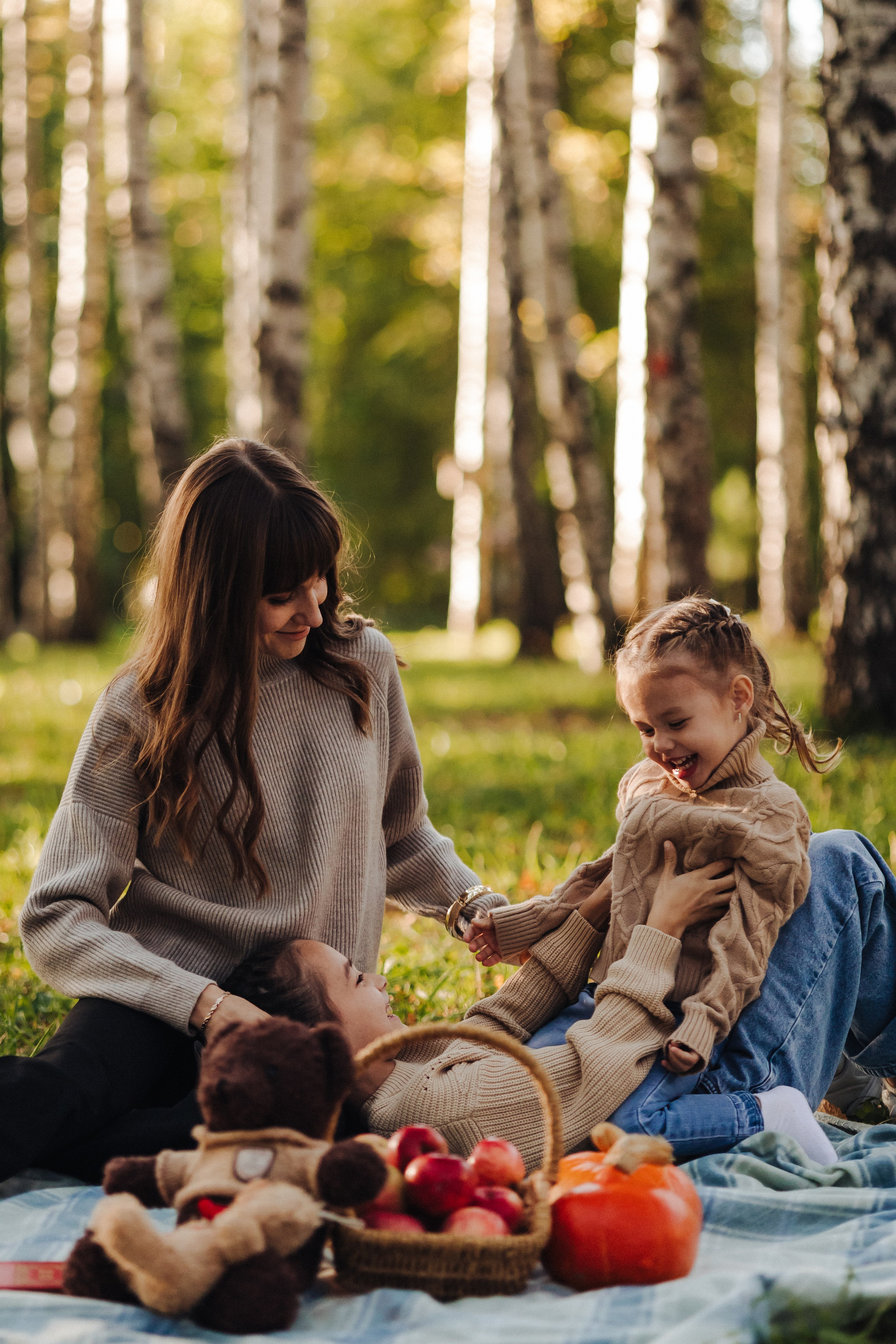 Саша, Наташа, Лера и Маша. Фотограф Нижний Новгород
