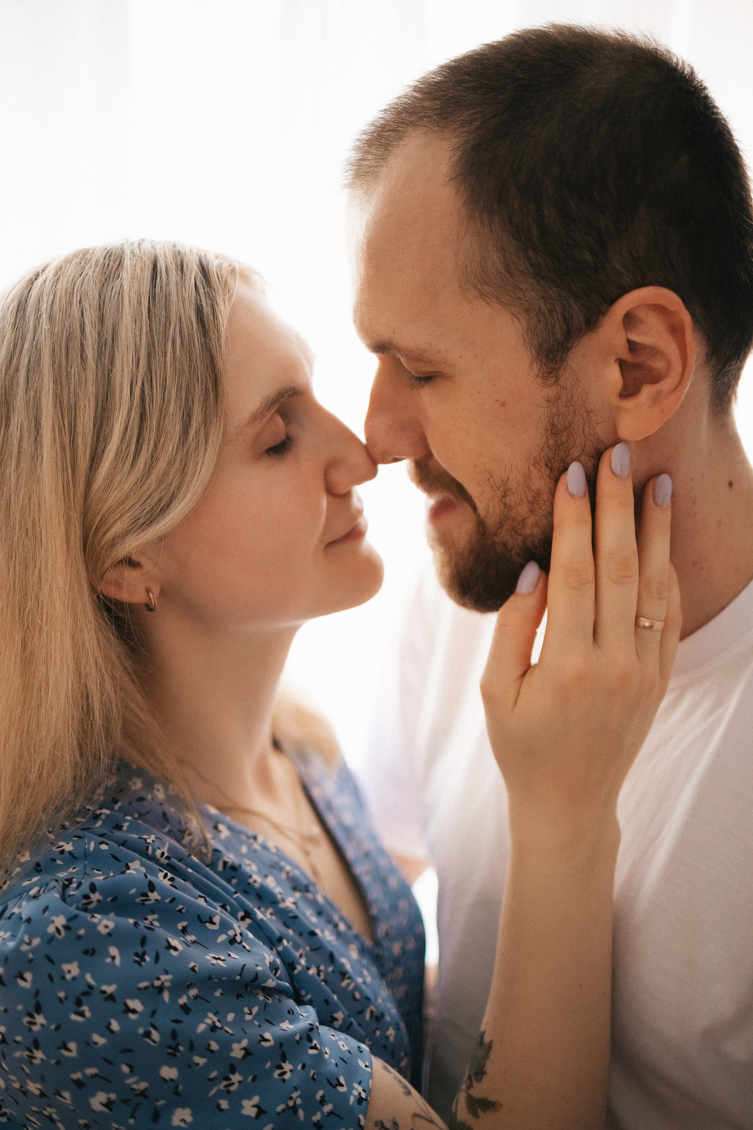 Маша с Лёшей и дочка Саша. Фотограф Нижний Новгород