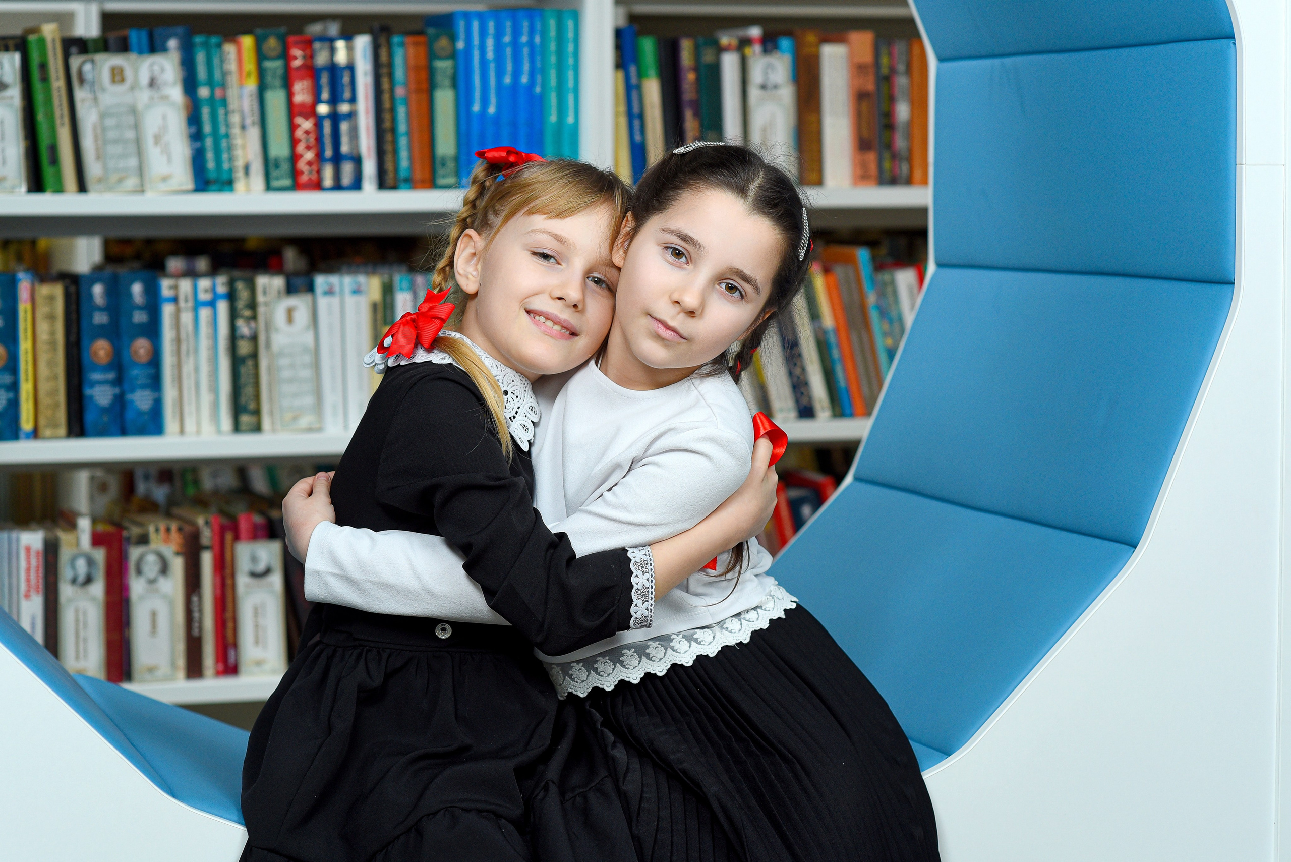 Начальная школа. Римма Гусакова. Выпускные фотокниги. Детские и семейные фотосессии