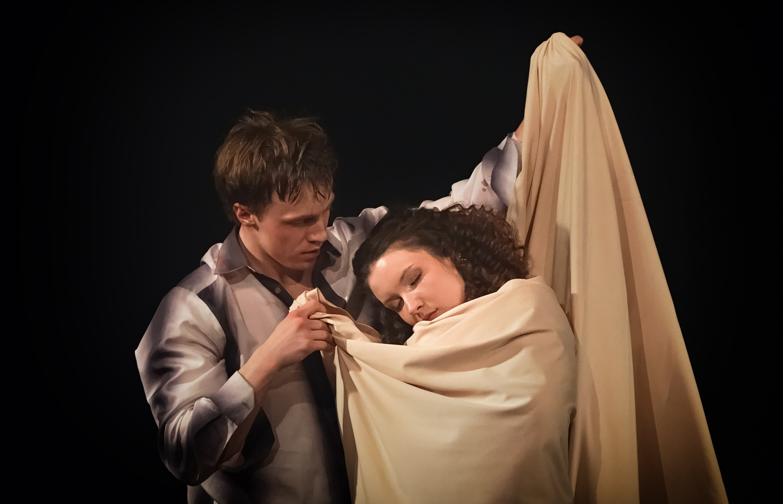 «Ромео и Джульетта» фестиваль Твой шанс ГИТИС фест ВГИК им. С. А. Герасимова. Балетный фотограф Москва Майоров Николай