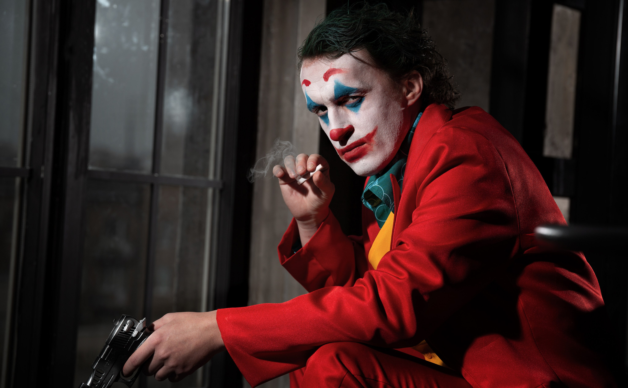 Андрей (Джокер). Балетный фотограф Москва Майоров Николай