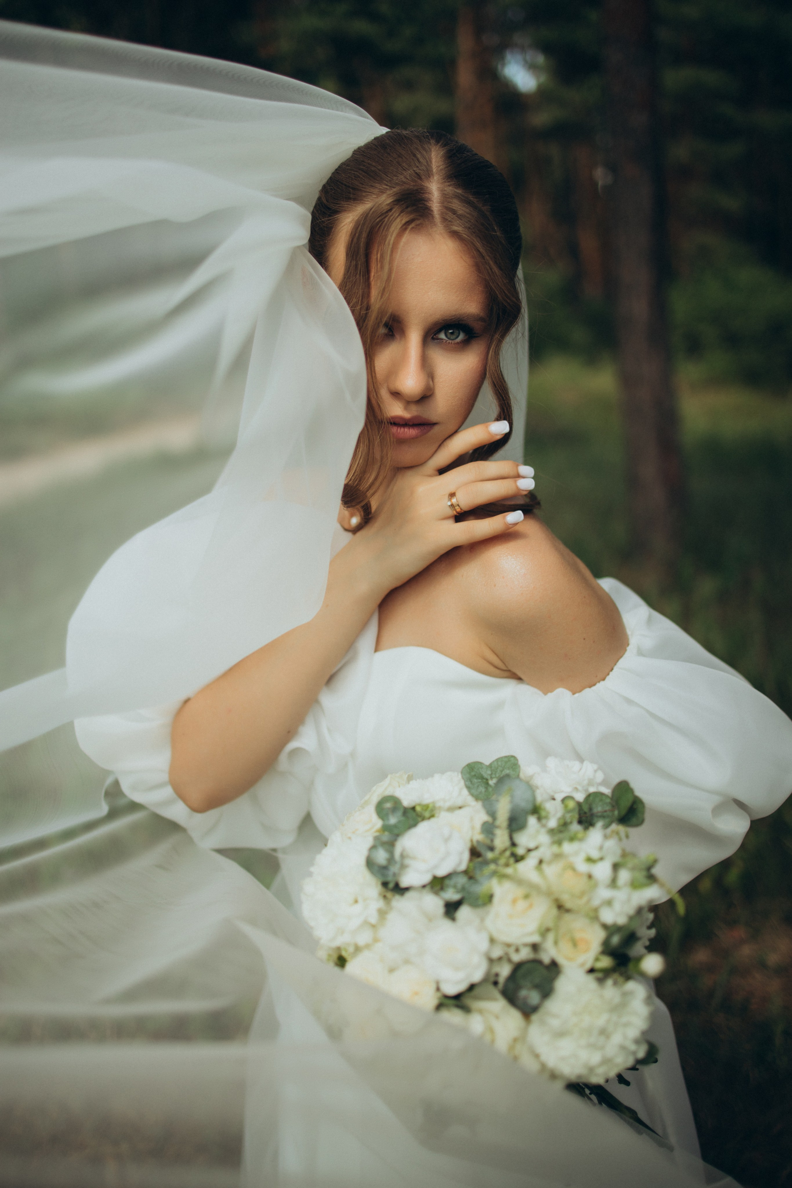 День свадьбы. Семейный фотограф Даша Погорелова г. Богучар