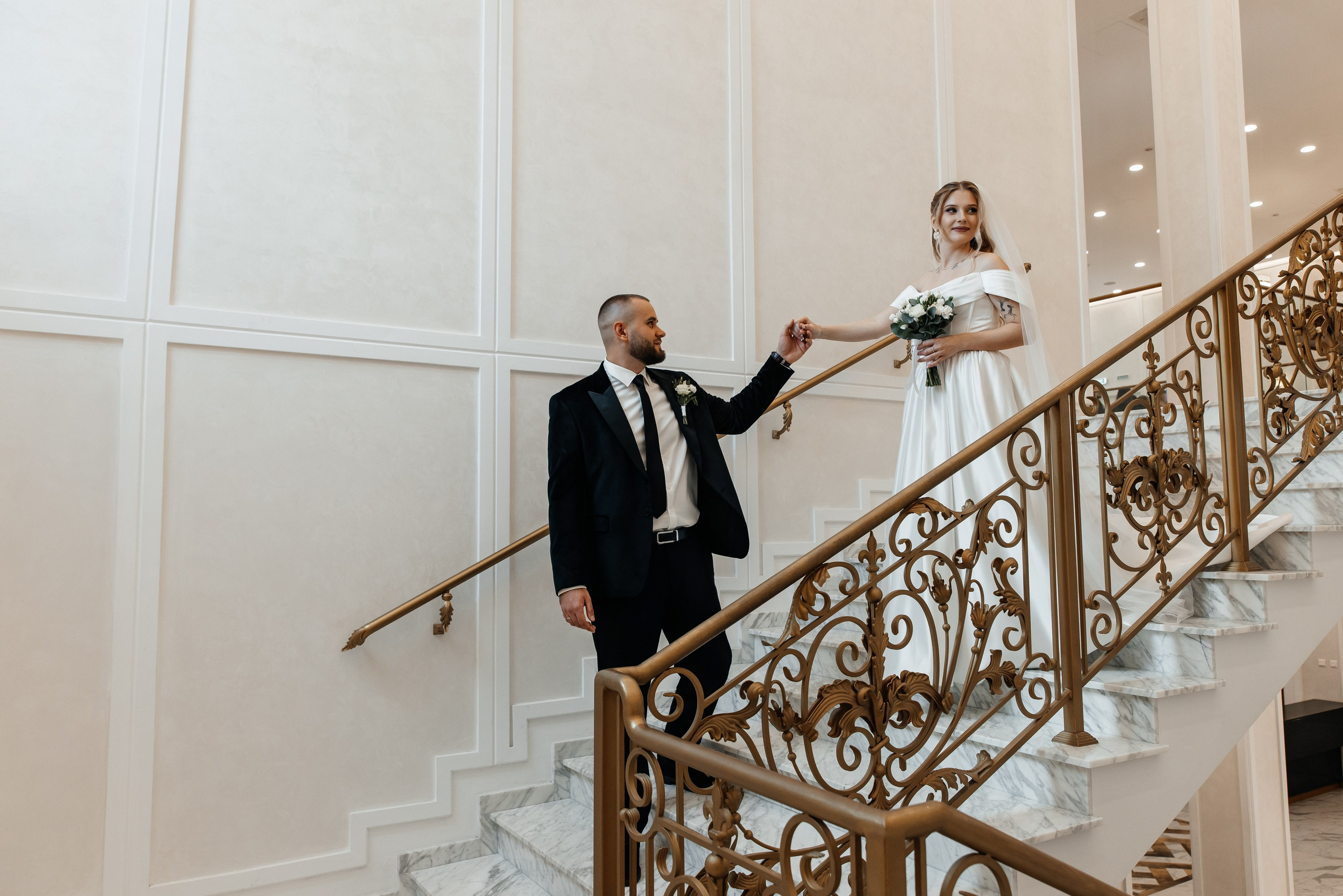 Вячеслав и Виктория| Южное бутово| Малый зал. Фотограф Москва Шептаев Артём