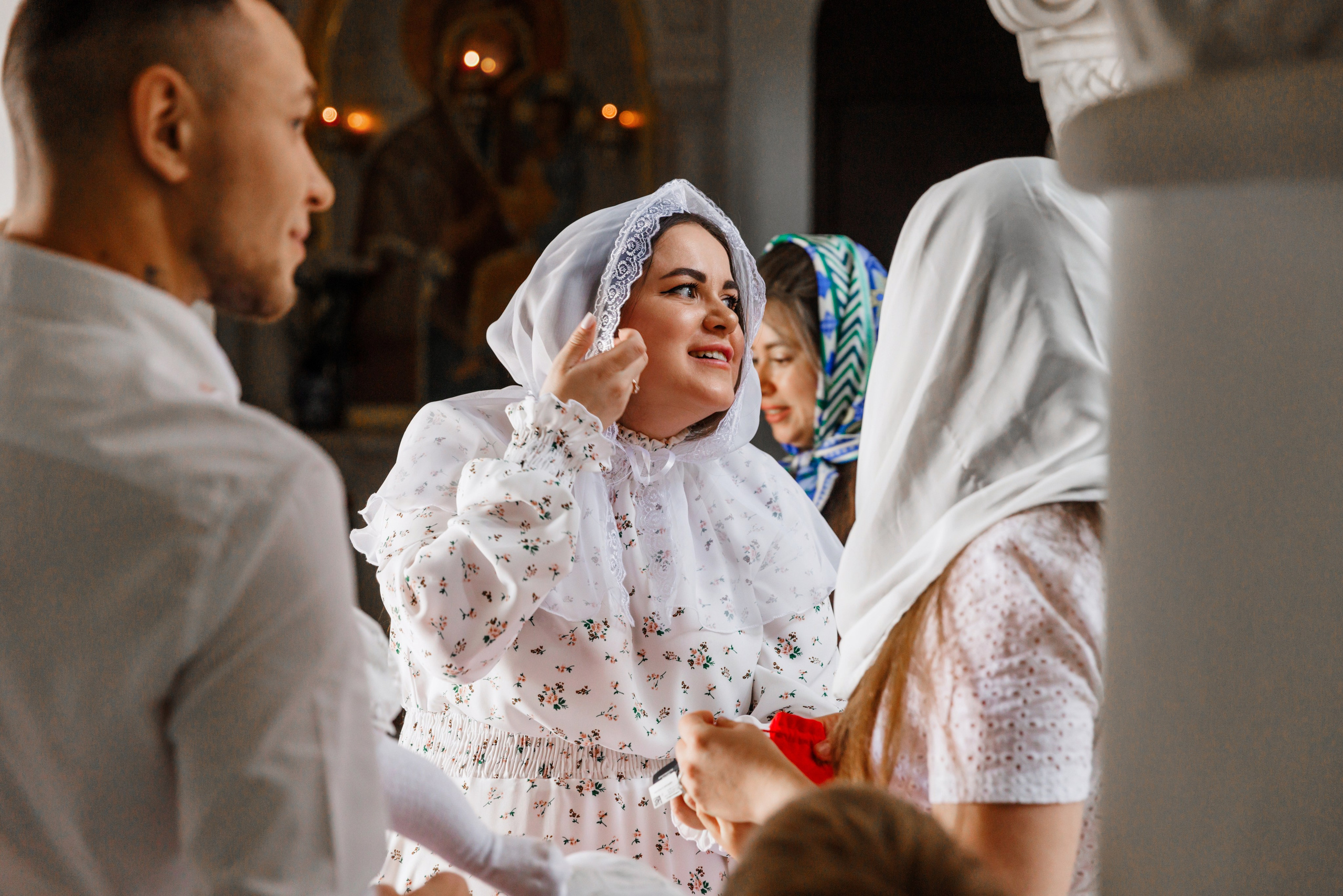 Алина| Крещение. Фотограф Москва Шептаев Артём