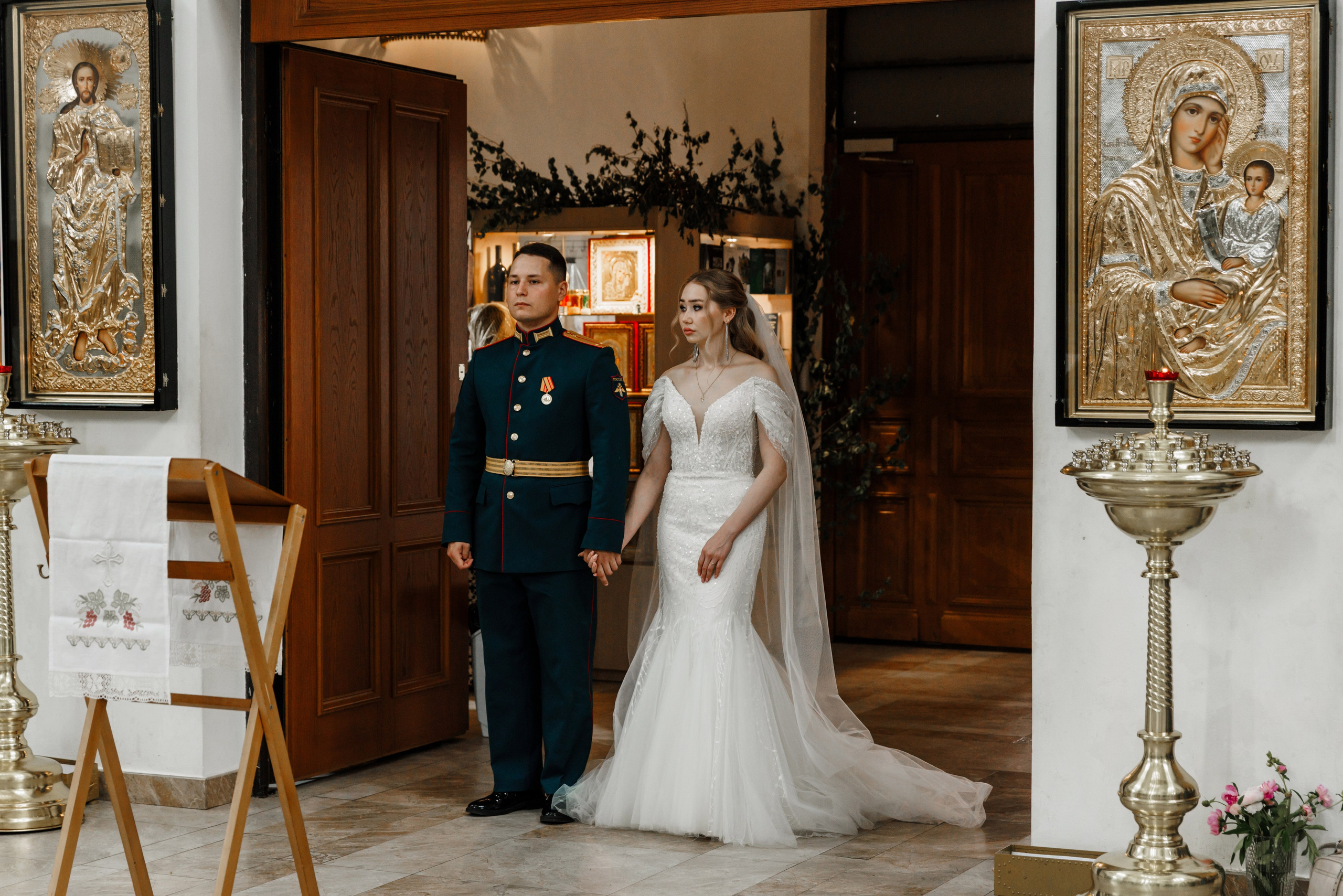 Владислав и Елизавета| Венчание. Фотограф Москва Шептаев Артём
