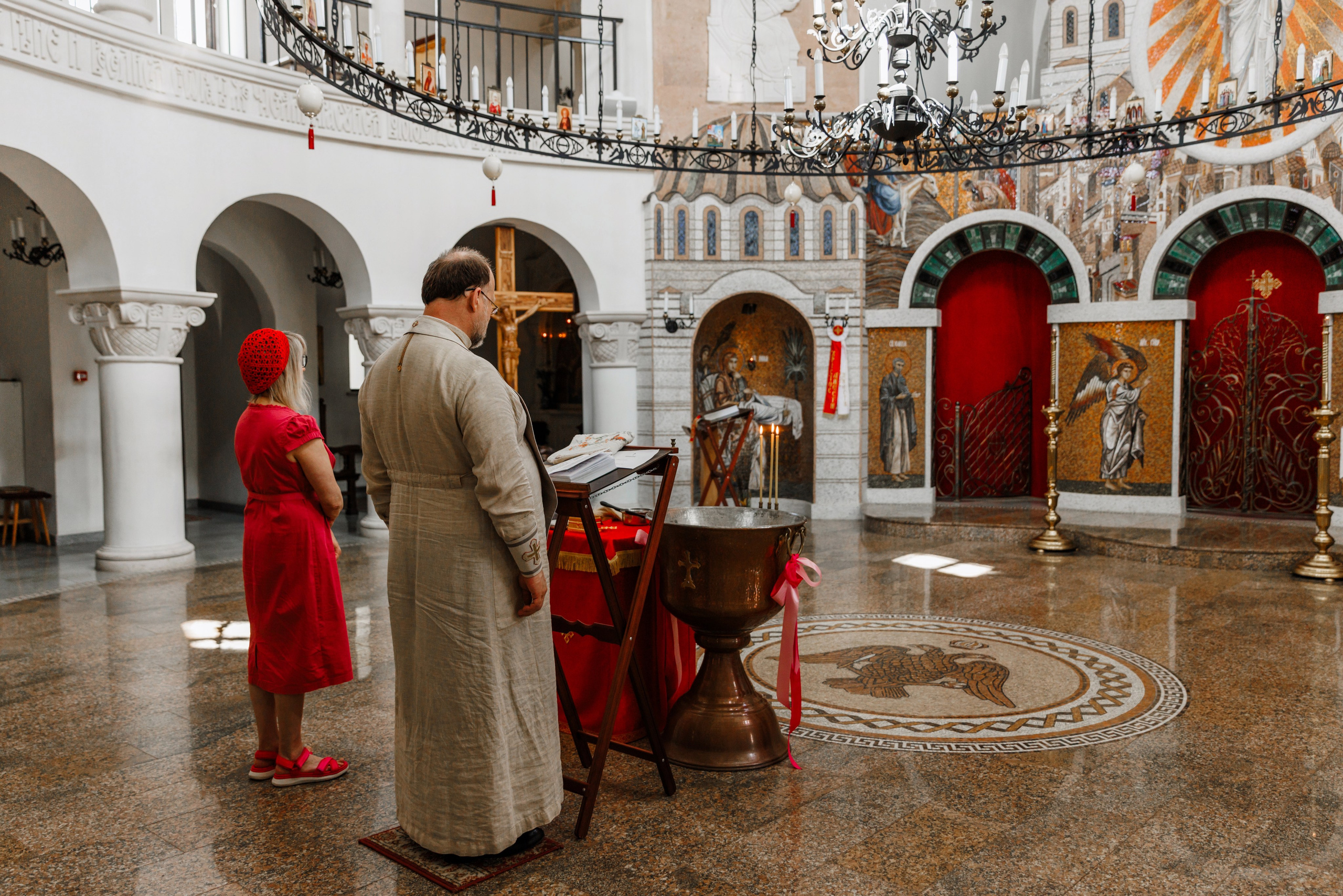 Алина| Крещение. Фотограф Москва Шептаев Артём