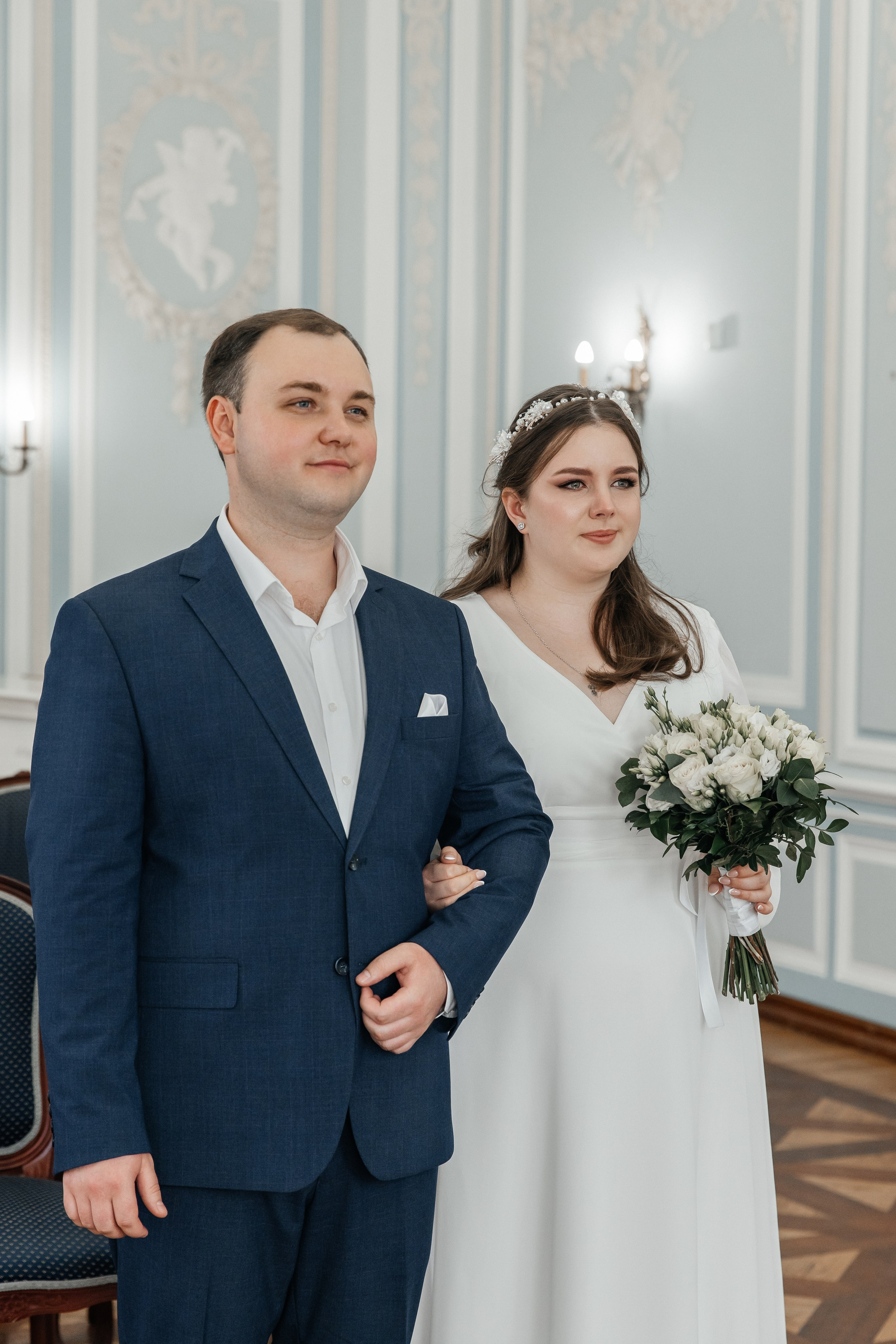 Анастасия и Никита | Библиотека им. Боголюбова. Фотограф Москва Шептаев Артём