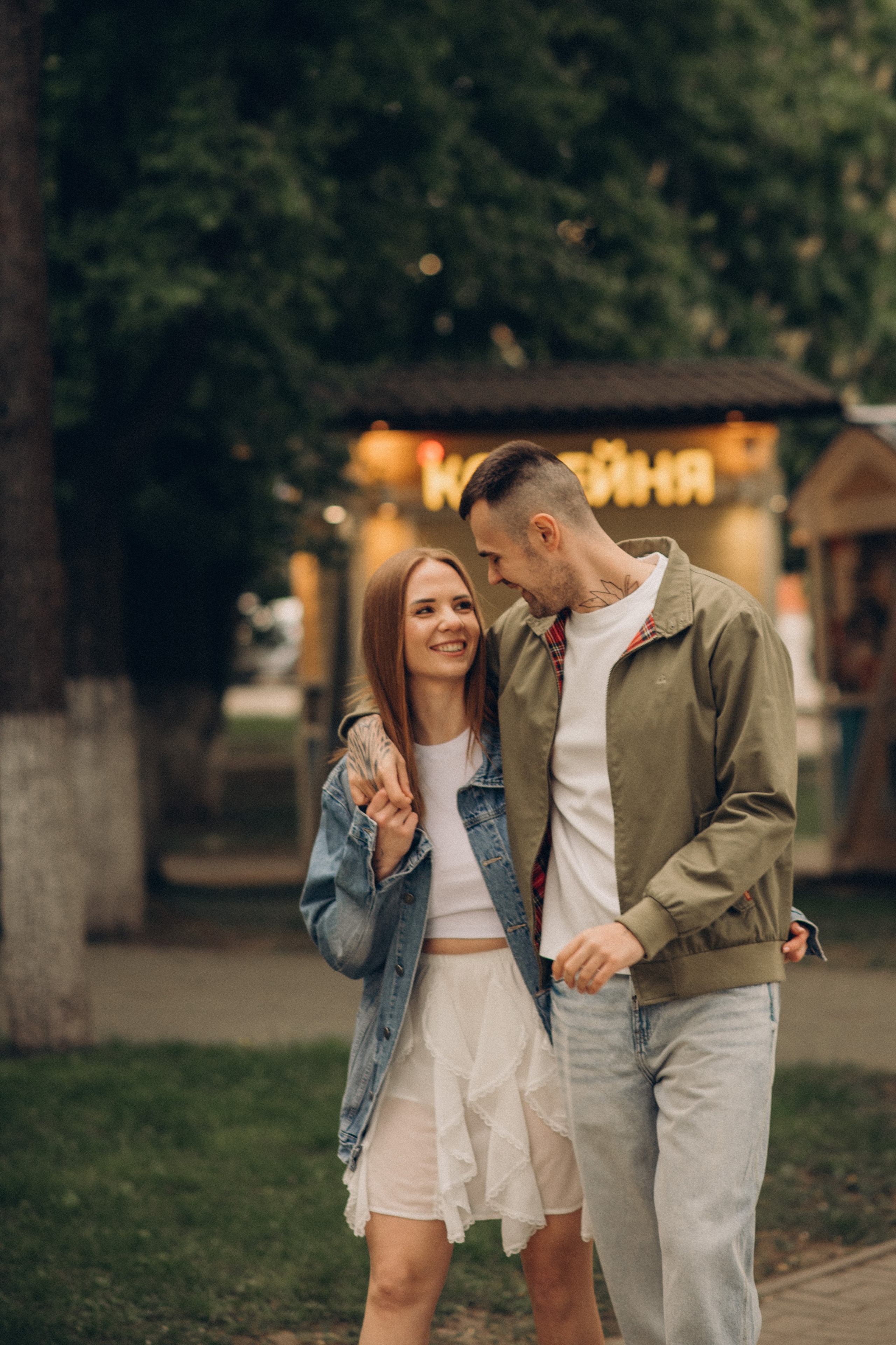 Love story. Фотограф Алиса Чечина. Калуга. Товарково