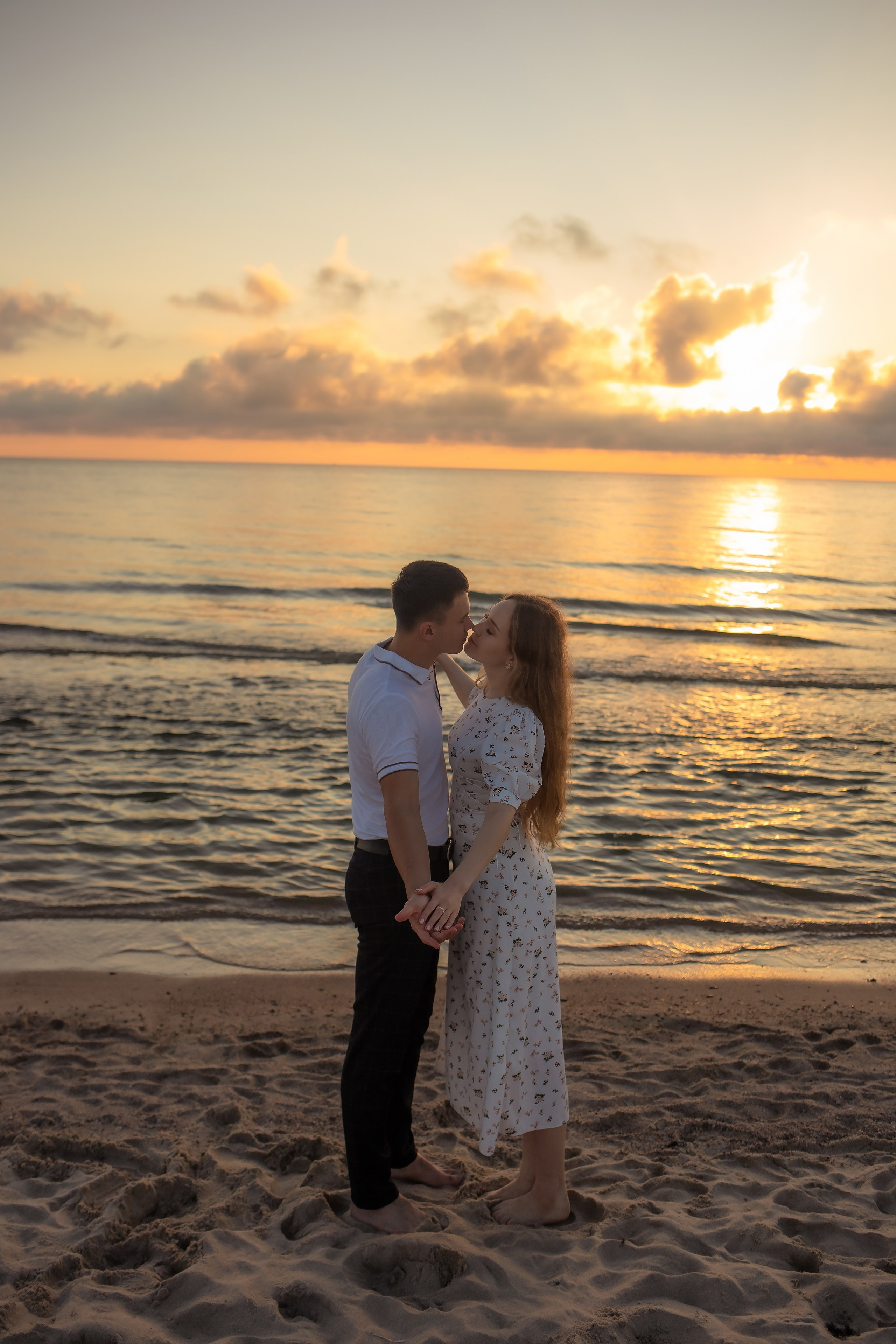 Юнир и Надя. Янтарный. Фотограф в Калининграде Решетникова Алина